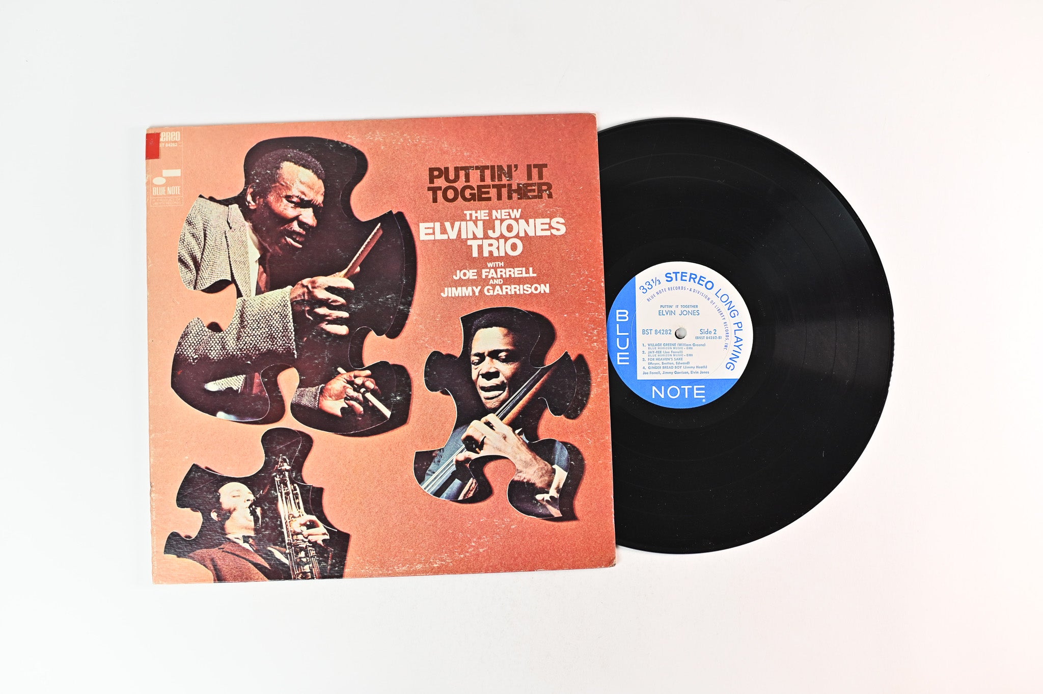 The New Elvin Jones Trio - Puttin' It Together on Blue Note Stereo Liberty