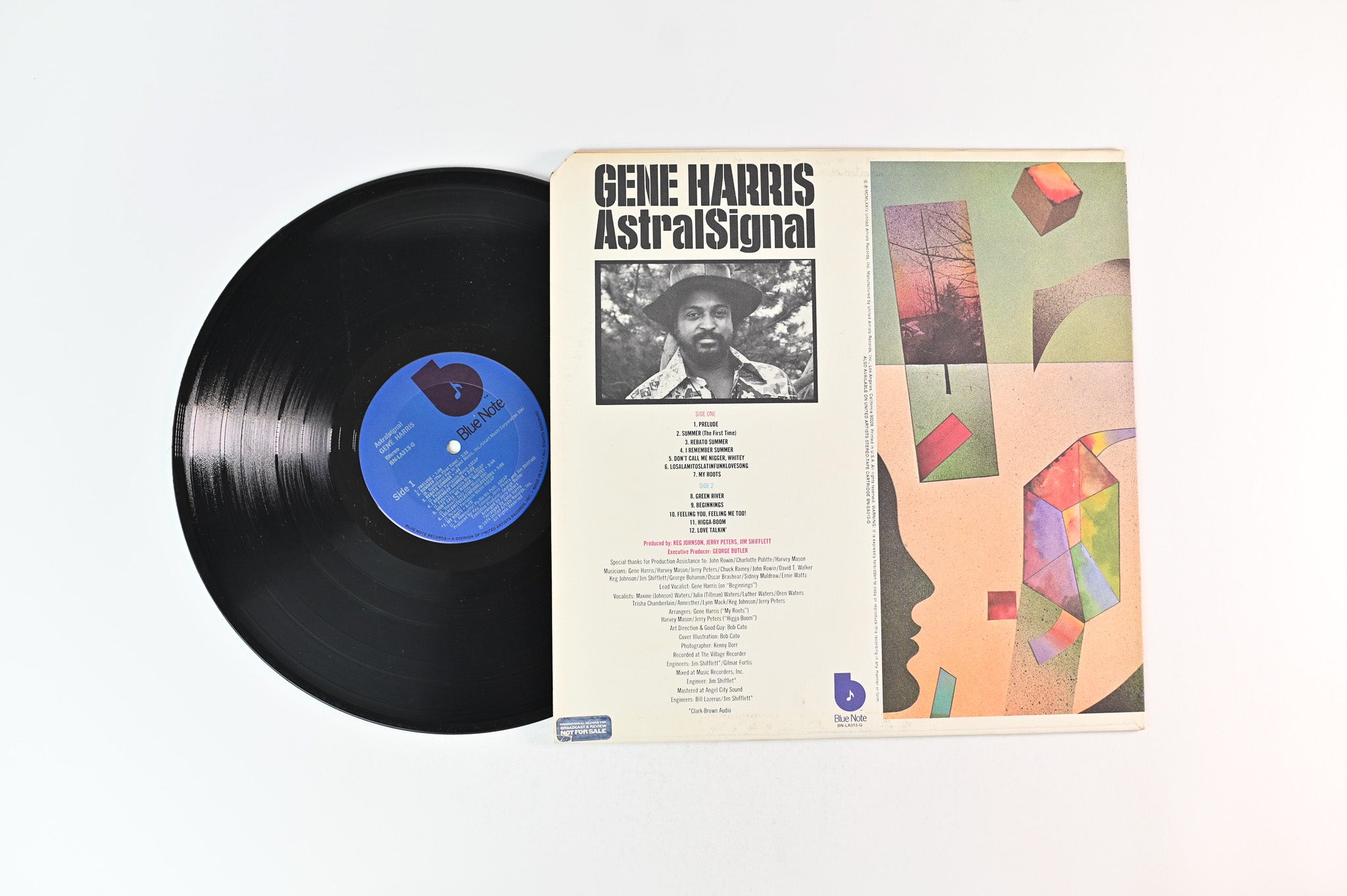 Gene Harris - Astralsignal on Blue Note