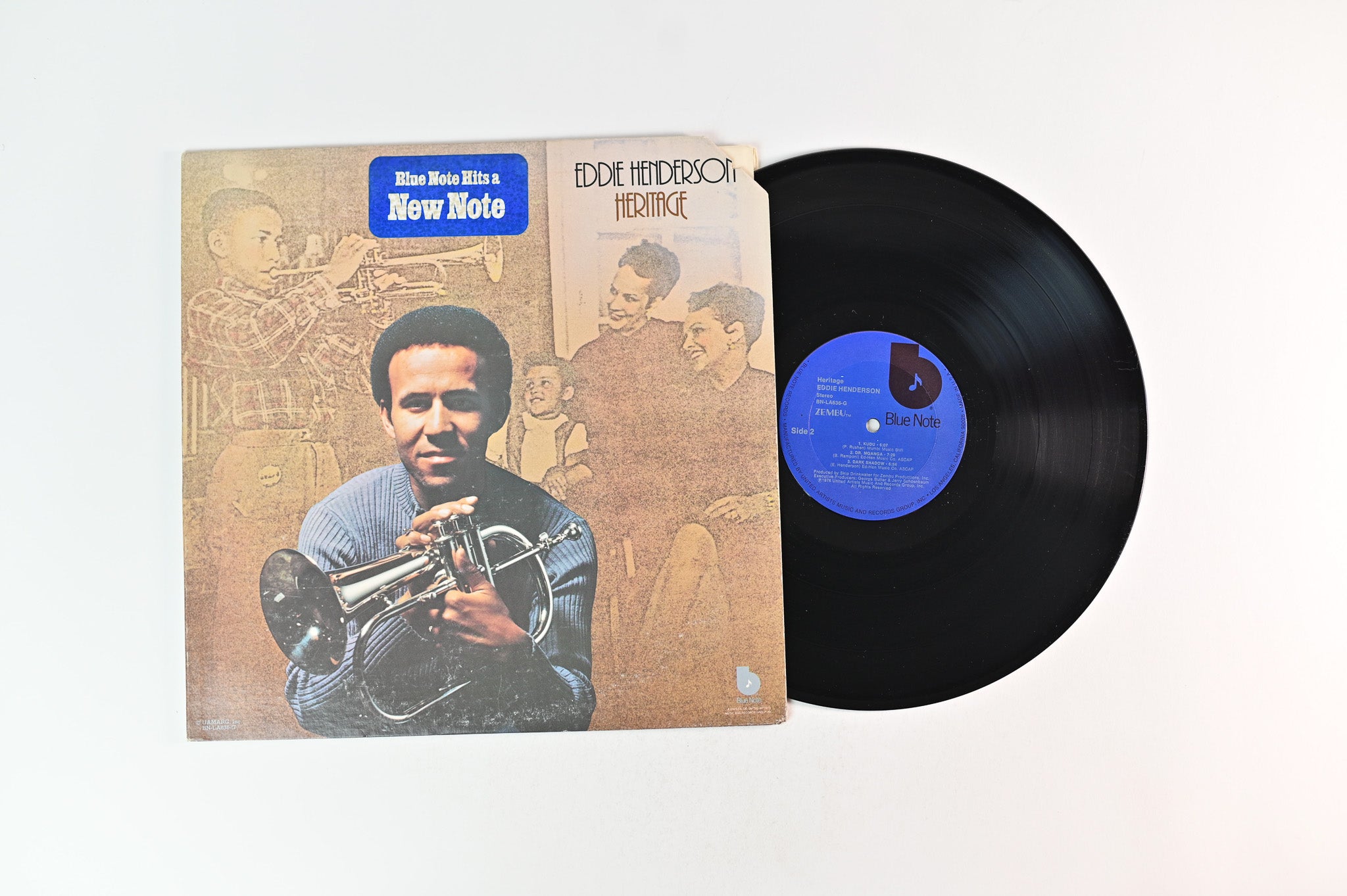 Eddie Henderson - Heritage on Blue Note