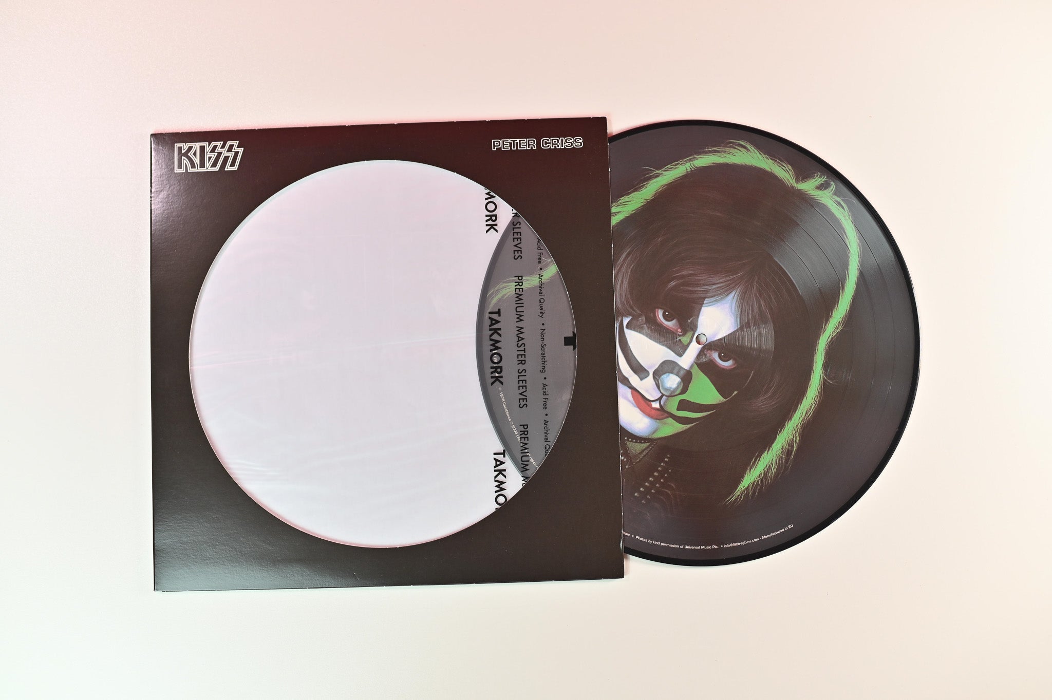 Kiss - Peter Criss on Lilith - Picture Disc