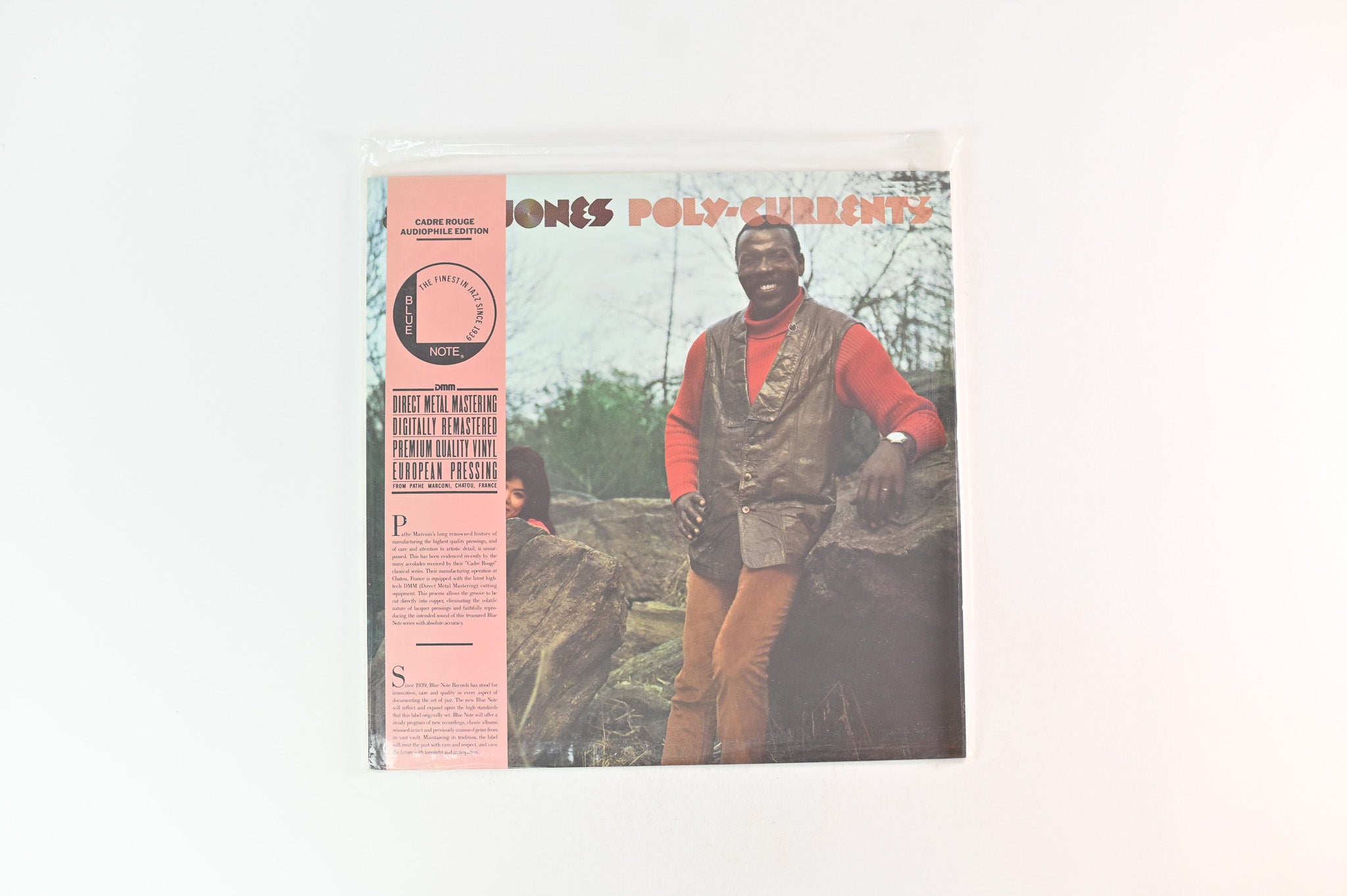 Elvin Jones - Poly-Currents  on Blue Note Cadre Rouge Audiophile Edition Reissue Sealed