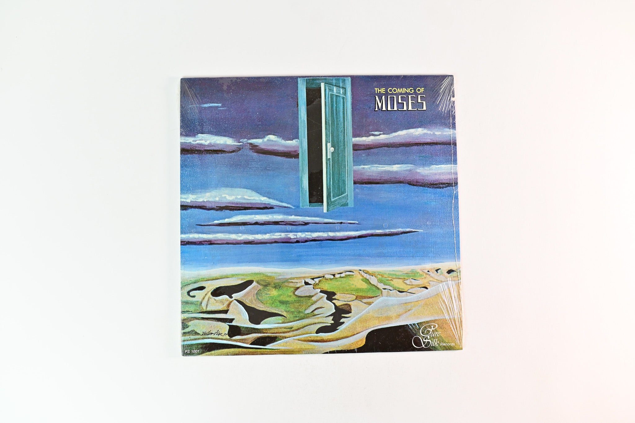 Moses - The Coming Of Moses on Pure Silk Sealed