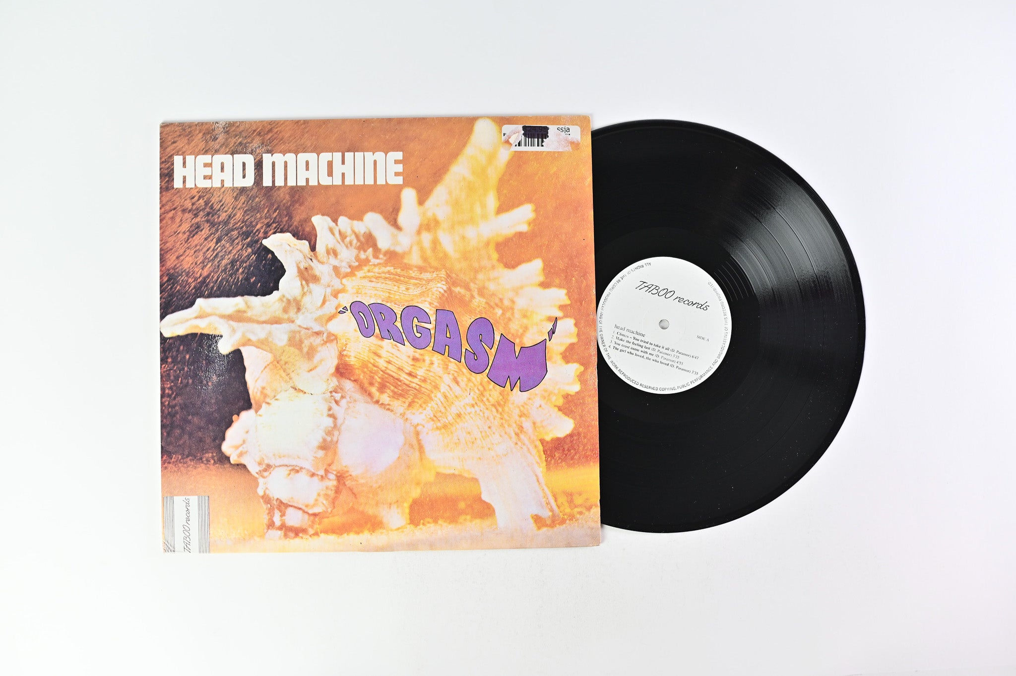 Head Machine - Orgasm on Taboo Records Unofficial Release