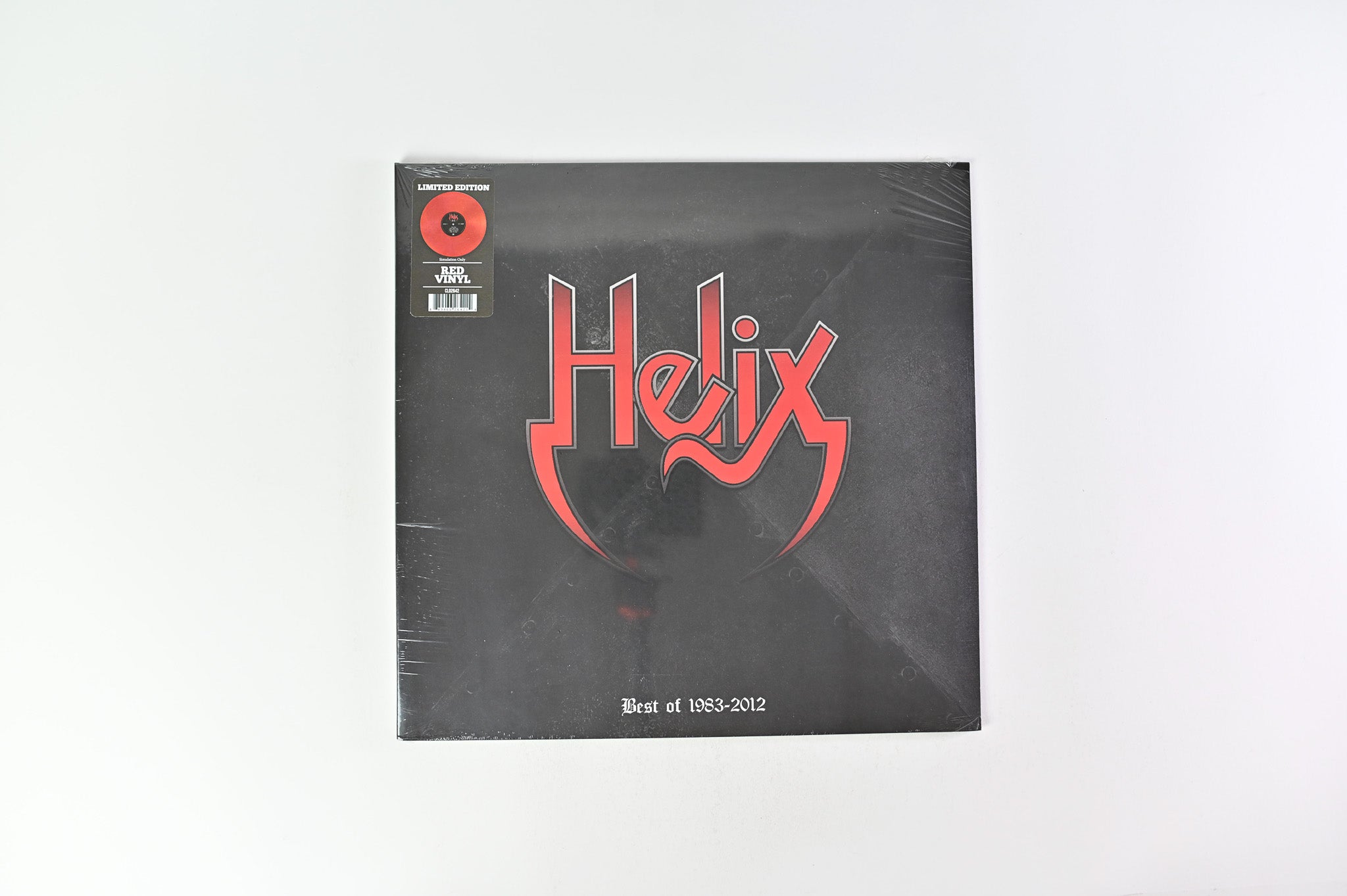 Helix - Best Of 1983-2012 on Deadline Music SEALED