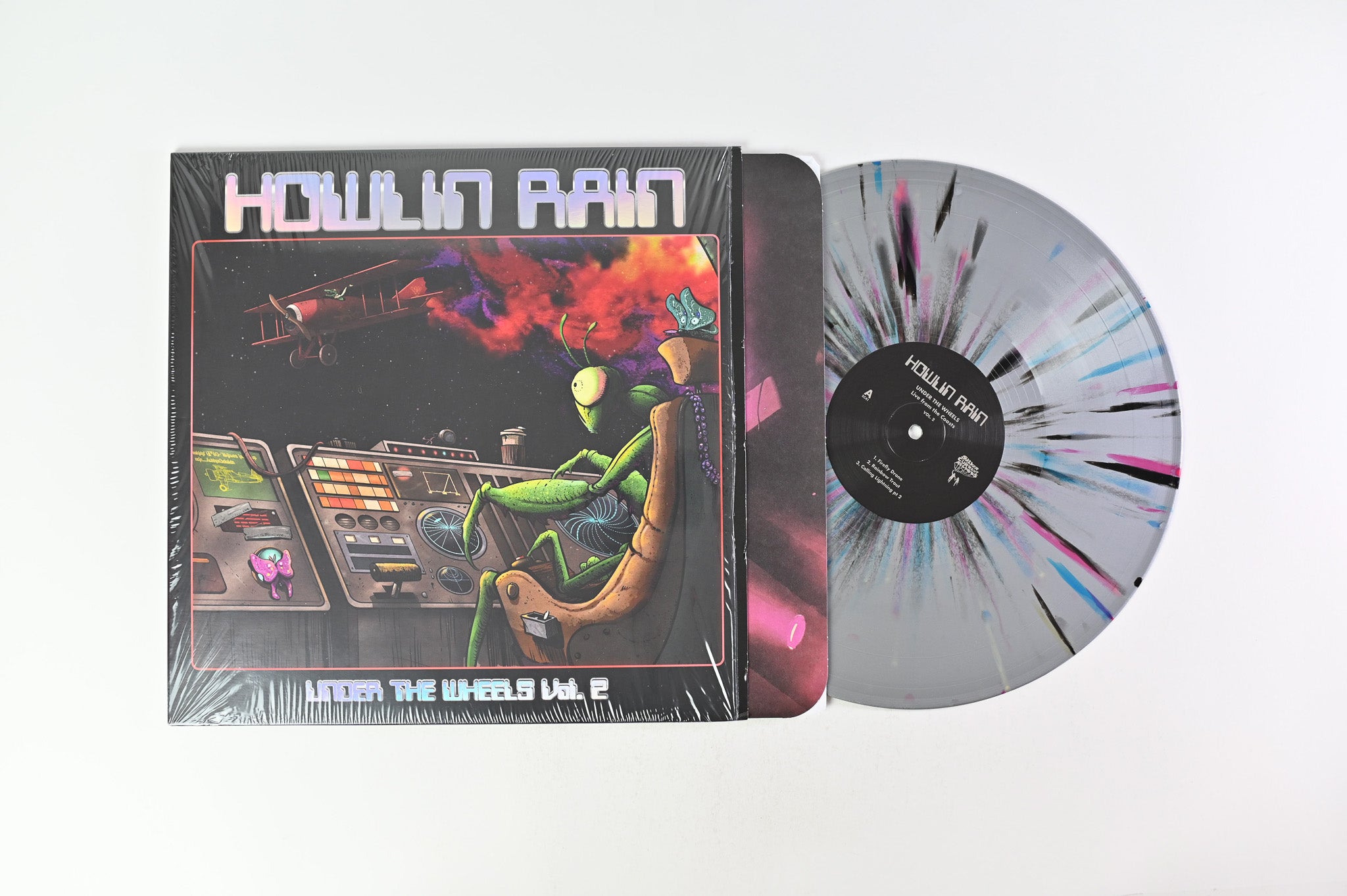 Howlin Rain - Under The Wheels Live From The Coasts Vol 2 on Silver Current Records Ltd. Silver Tripper Variant