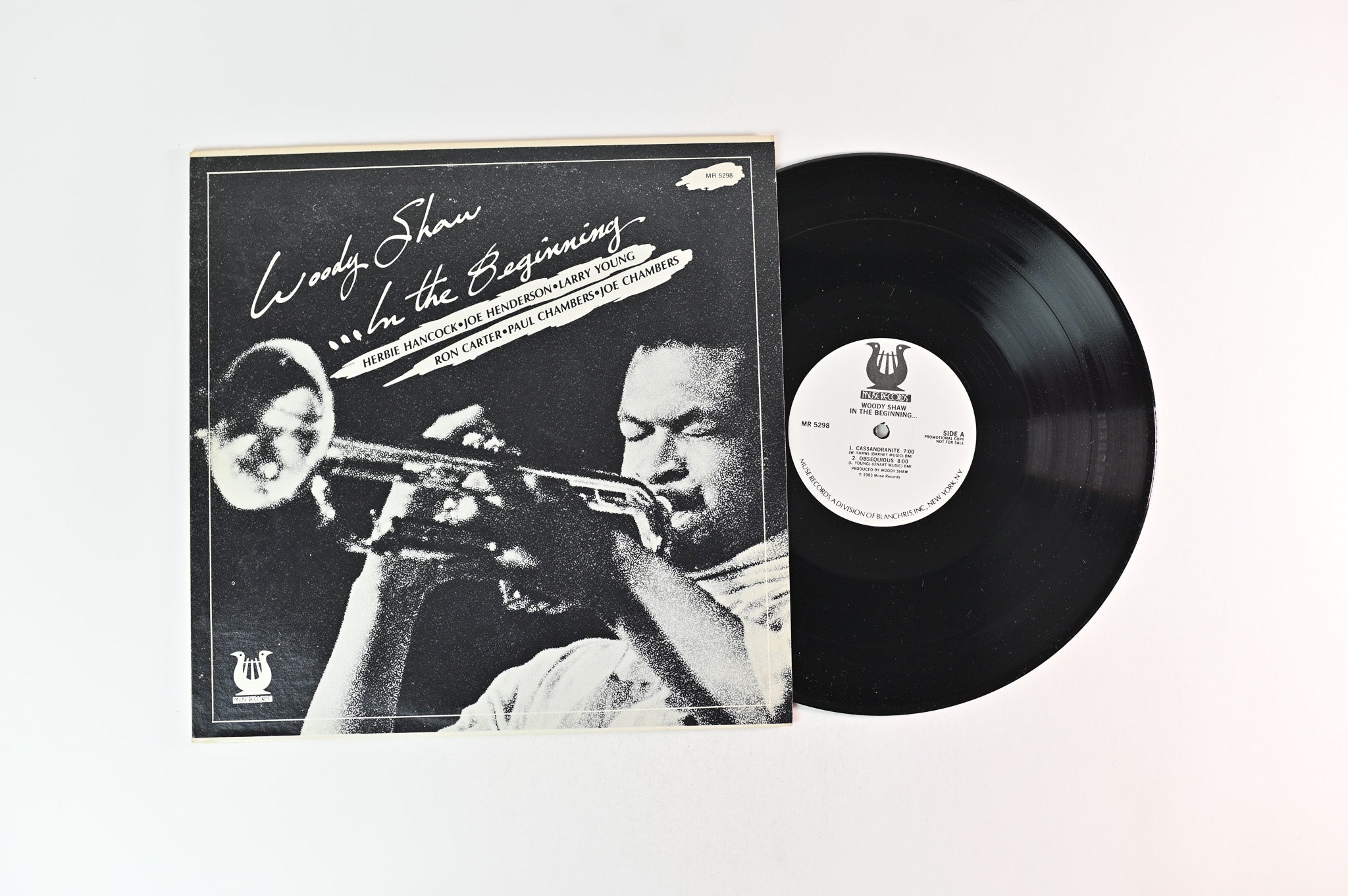 Woody Shaw - In The Beginning on Muse Promo