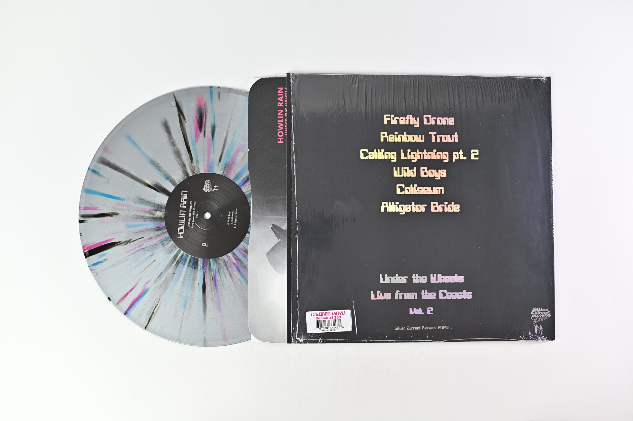 Howlin Rain - Under The Wheels Live From The Coasts Vol 2 on Silver Current Records Ltd. Silver Tripper Variant