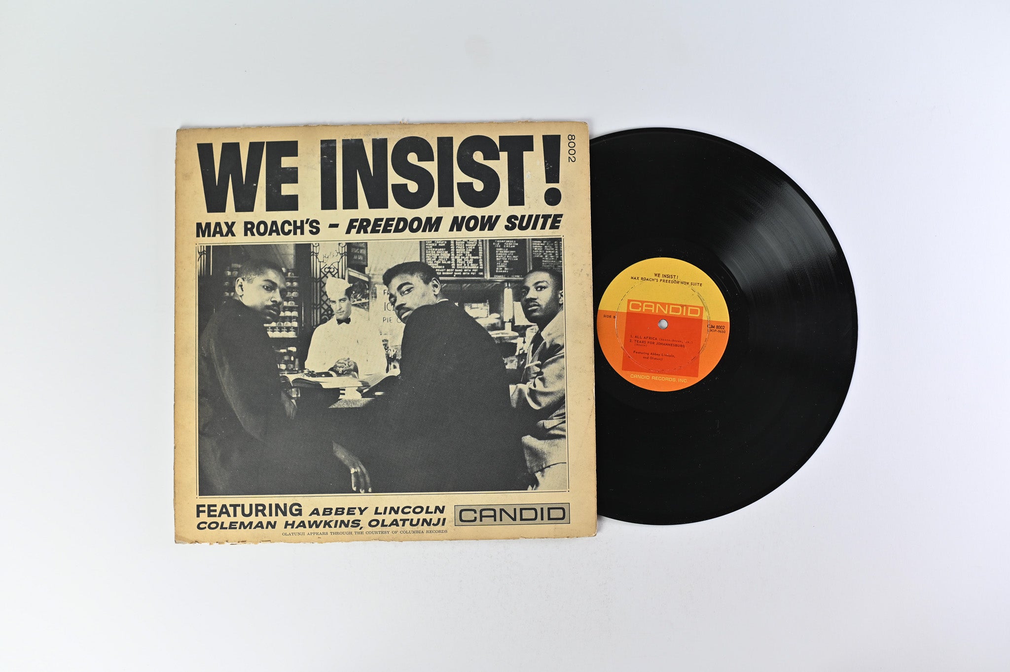 Max Roach - We Insist! Max Roach's Freedom Now Suite on Candid Mono