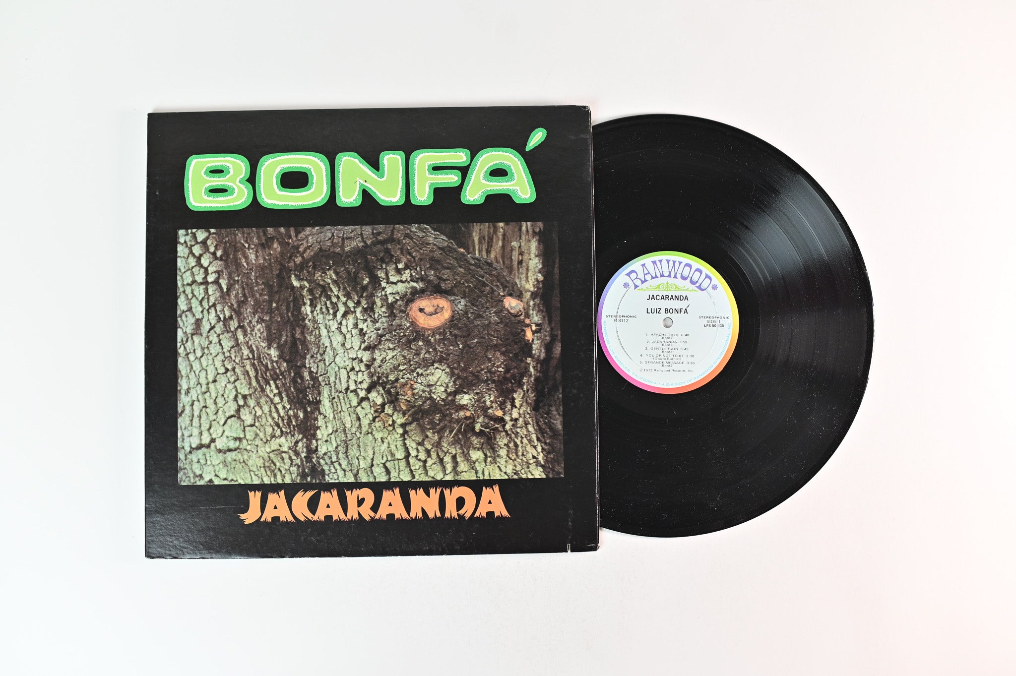 Luiz Bonfá - Jacaranda on Ranwood