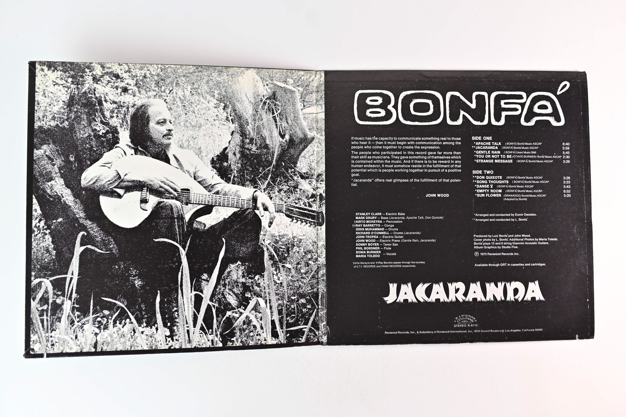 Luiz Bonfá - Jacaranda on Ranwood