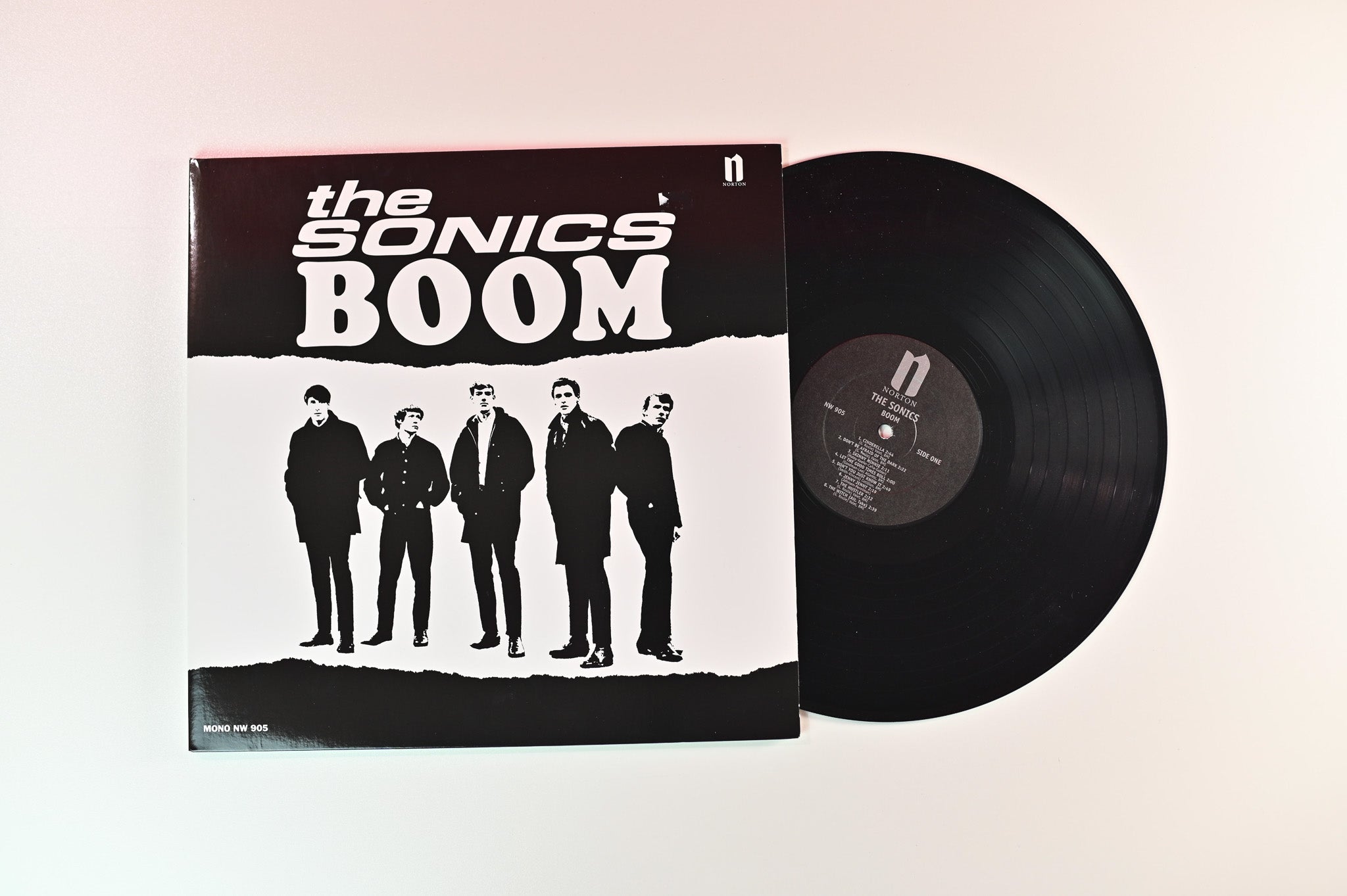 The Sonics - Boom on Norton Records