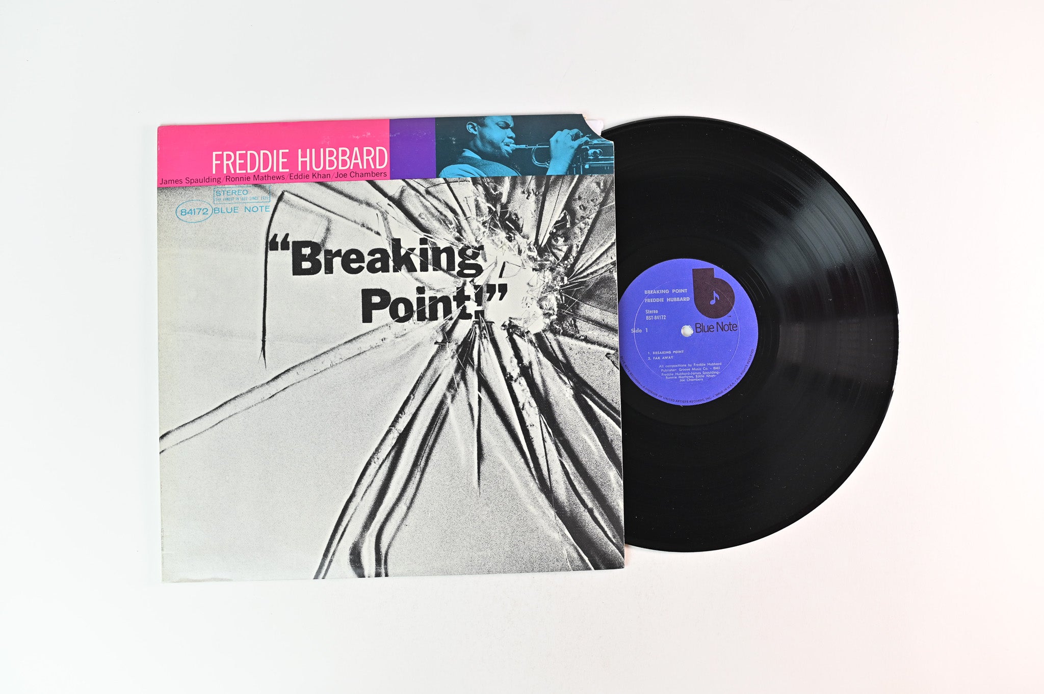 Freddie Hubbard - Breaking Point on Blue Note Reissue