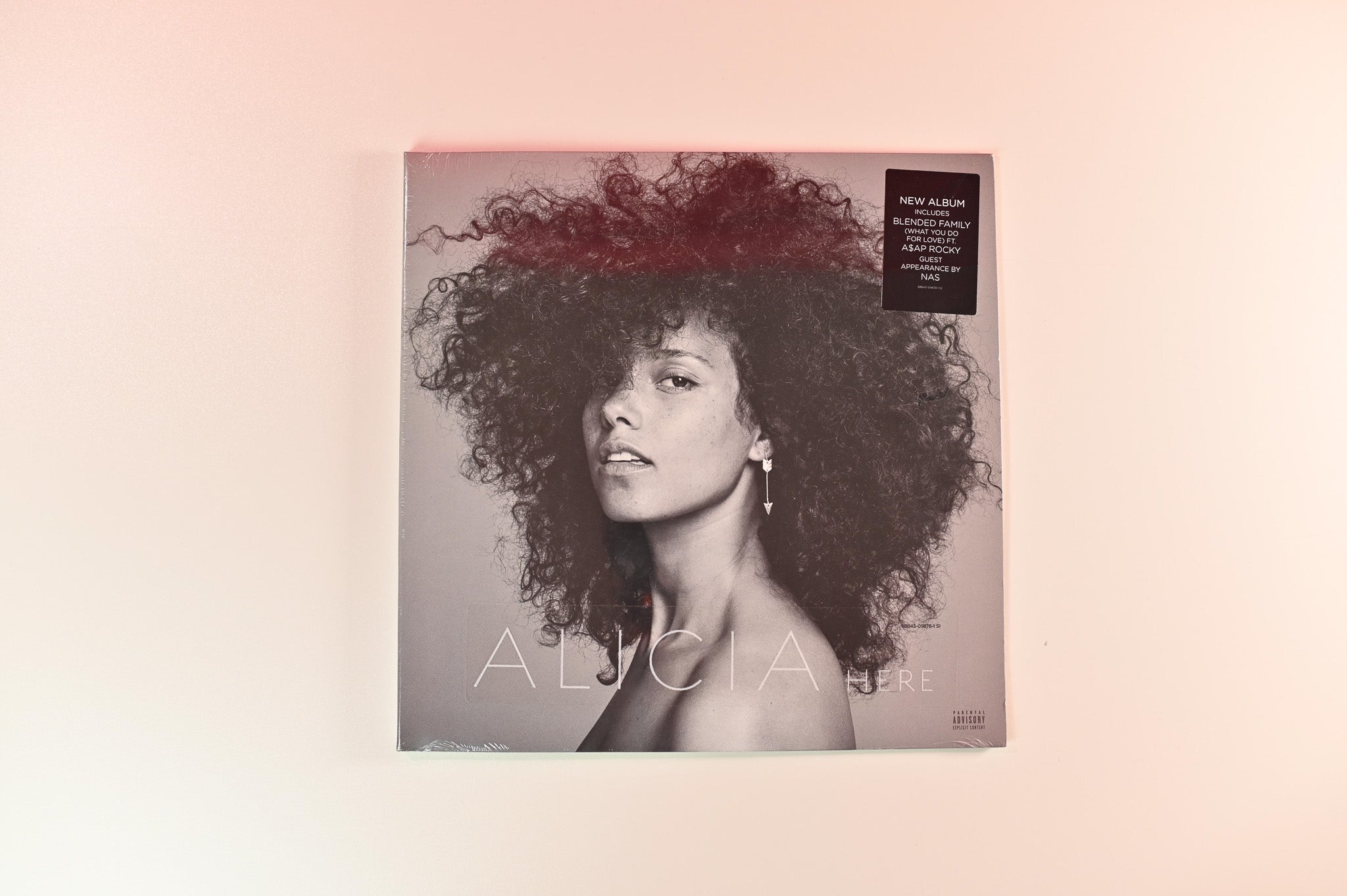 Alicia Keys - Here on RCA - Sealed