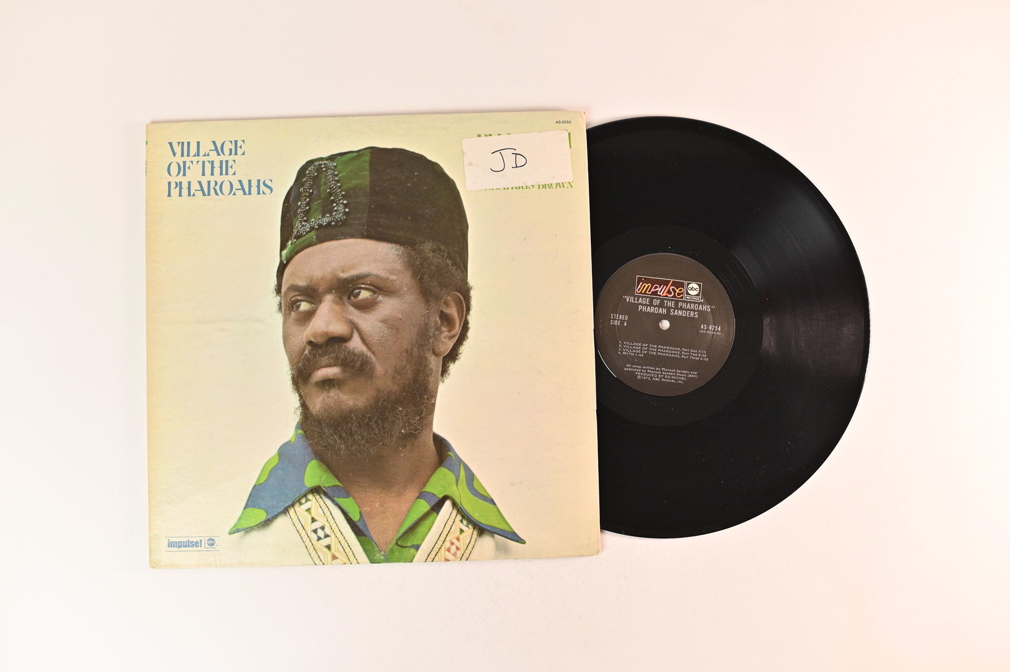 Pharoah Sanders - Village Of The Pharoahs on Impulse