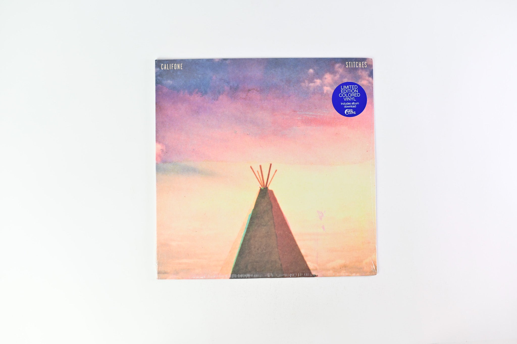 Califone - Stitches on Dead Oceans - Colored Vinyl