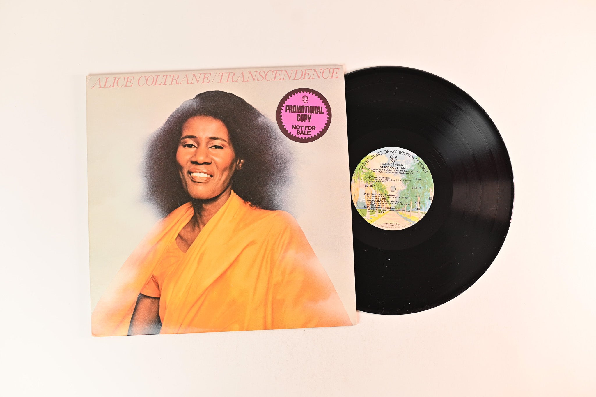 Alice Coltrane - Transcendence on Warner Bros.