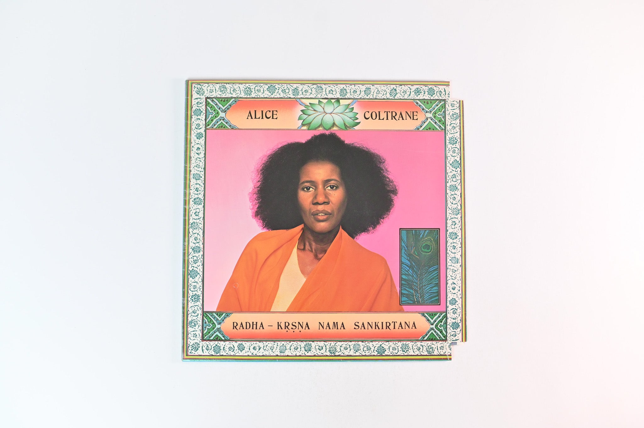 Alice Coltrane - Radha-Krsna Nama Sankirtana on Warner Bros Sealed