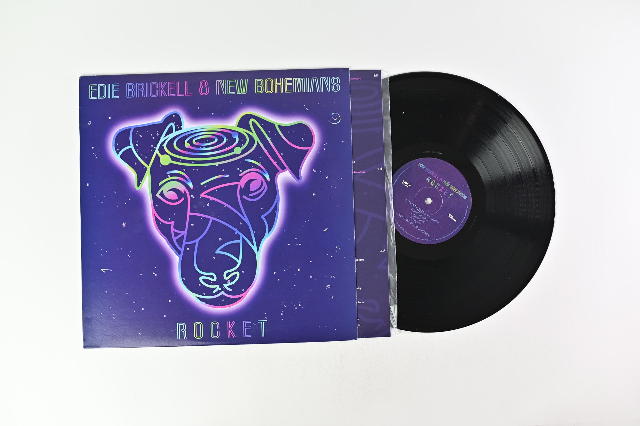 Edie Brickell & New Bohemians - Rocket on Verve Forecast