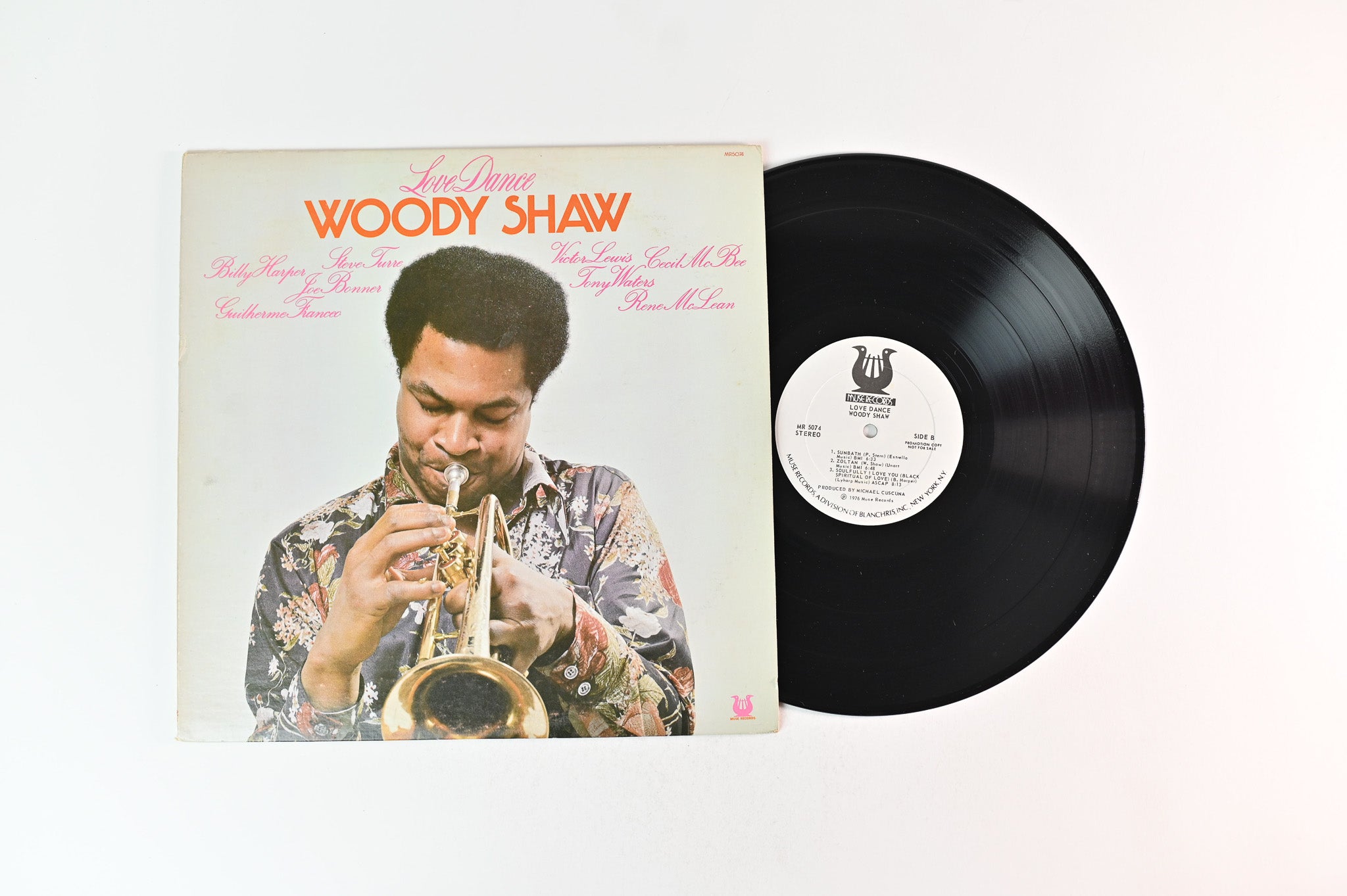 Woody Shaw - Love Dance on Muse Promo