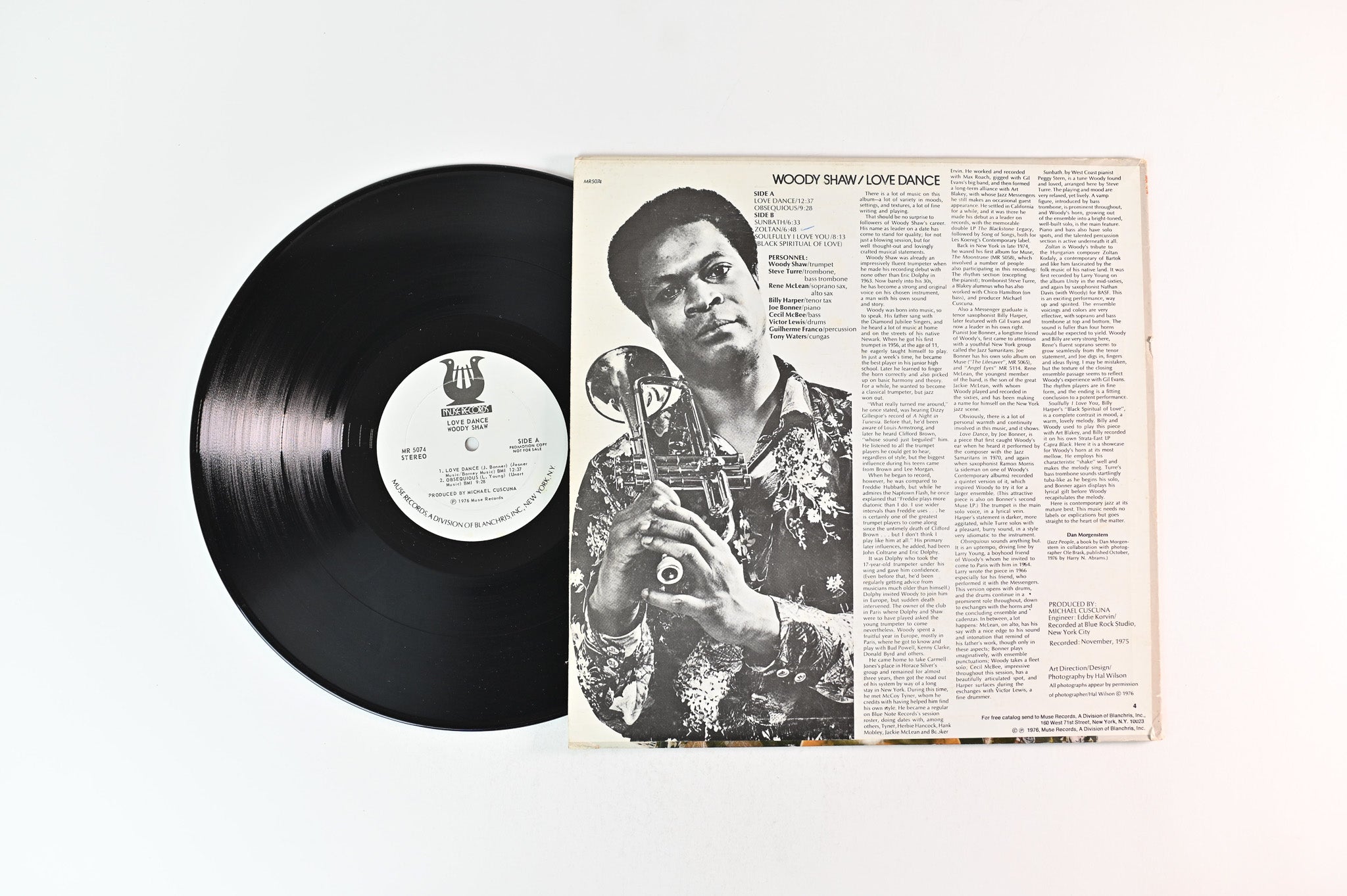 Woody Shaw - Love Dance on Muse Promo