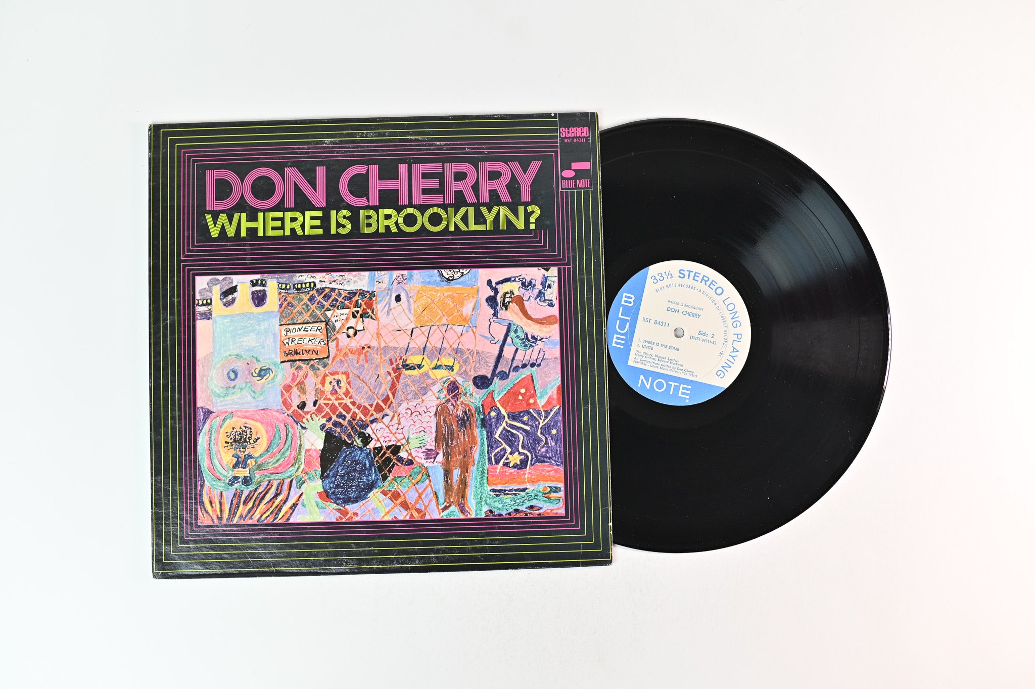 Don Cherry - Where Is Brooklyn? on Blue Note Stereo Liberty