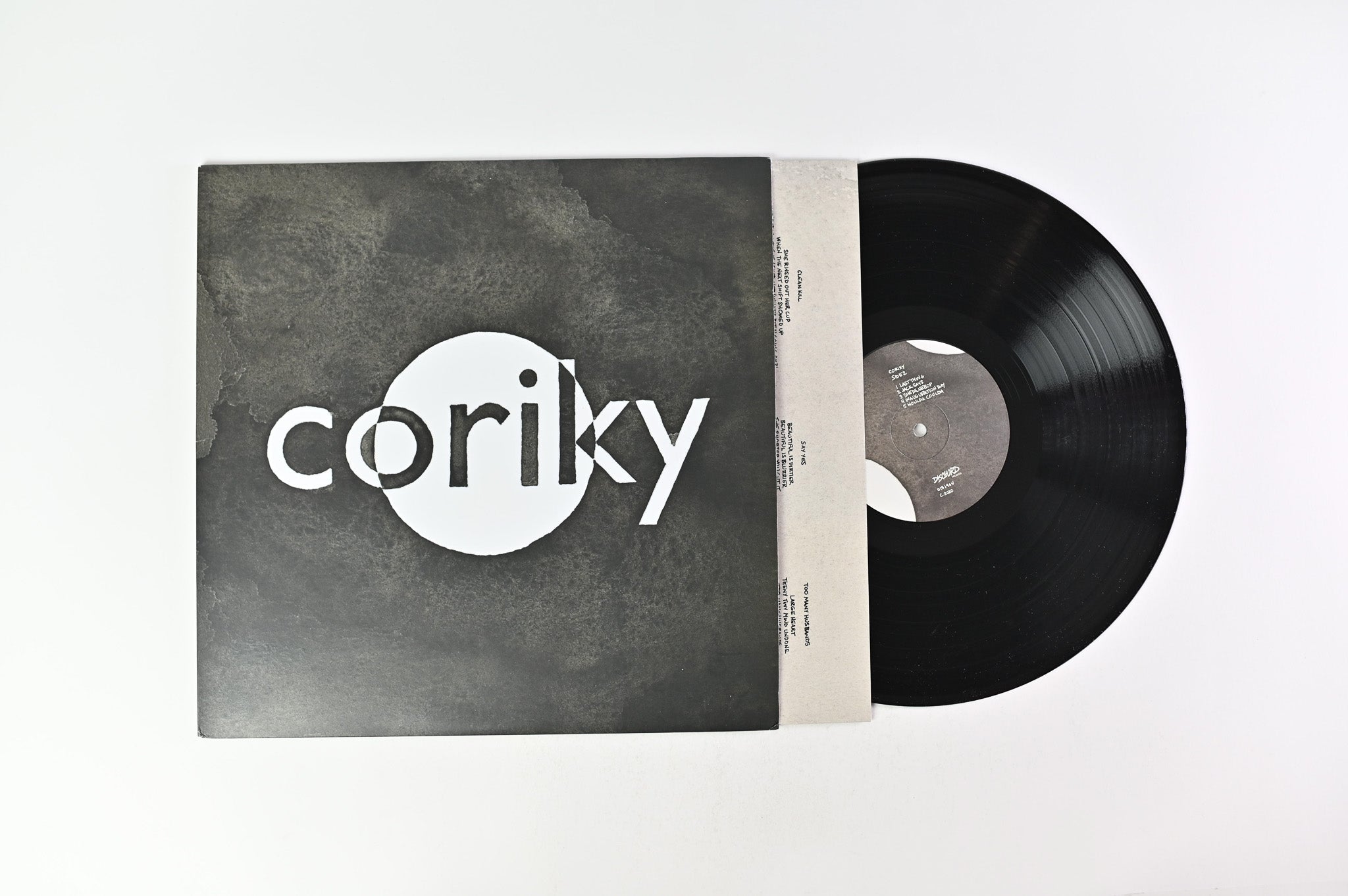 Coriky - Coriky on Dischord Records