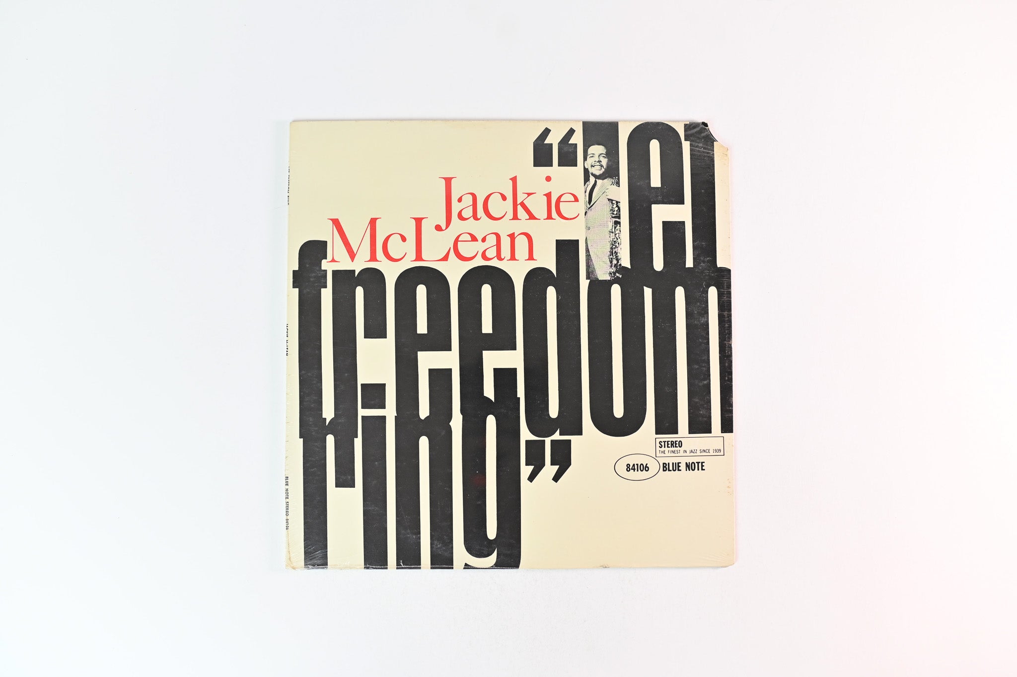 Jackie McLean - Let Freedom Ring on Blue Note Reissue Sealed