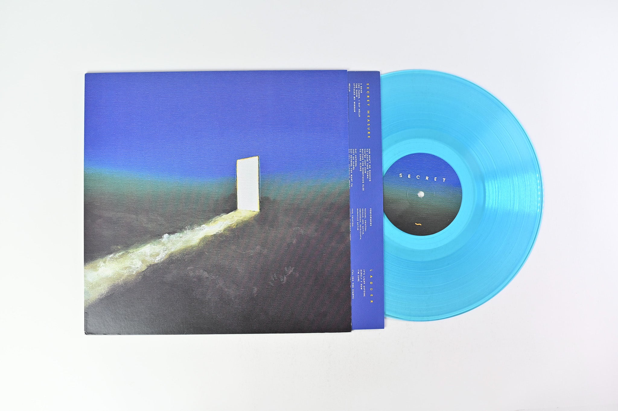 Cloth - Secret Measure on Rock Action Records - Blue Vinyl