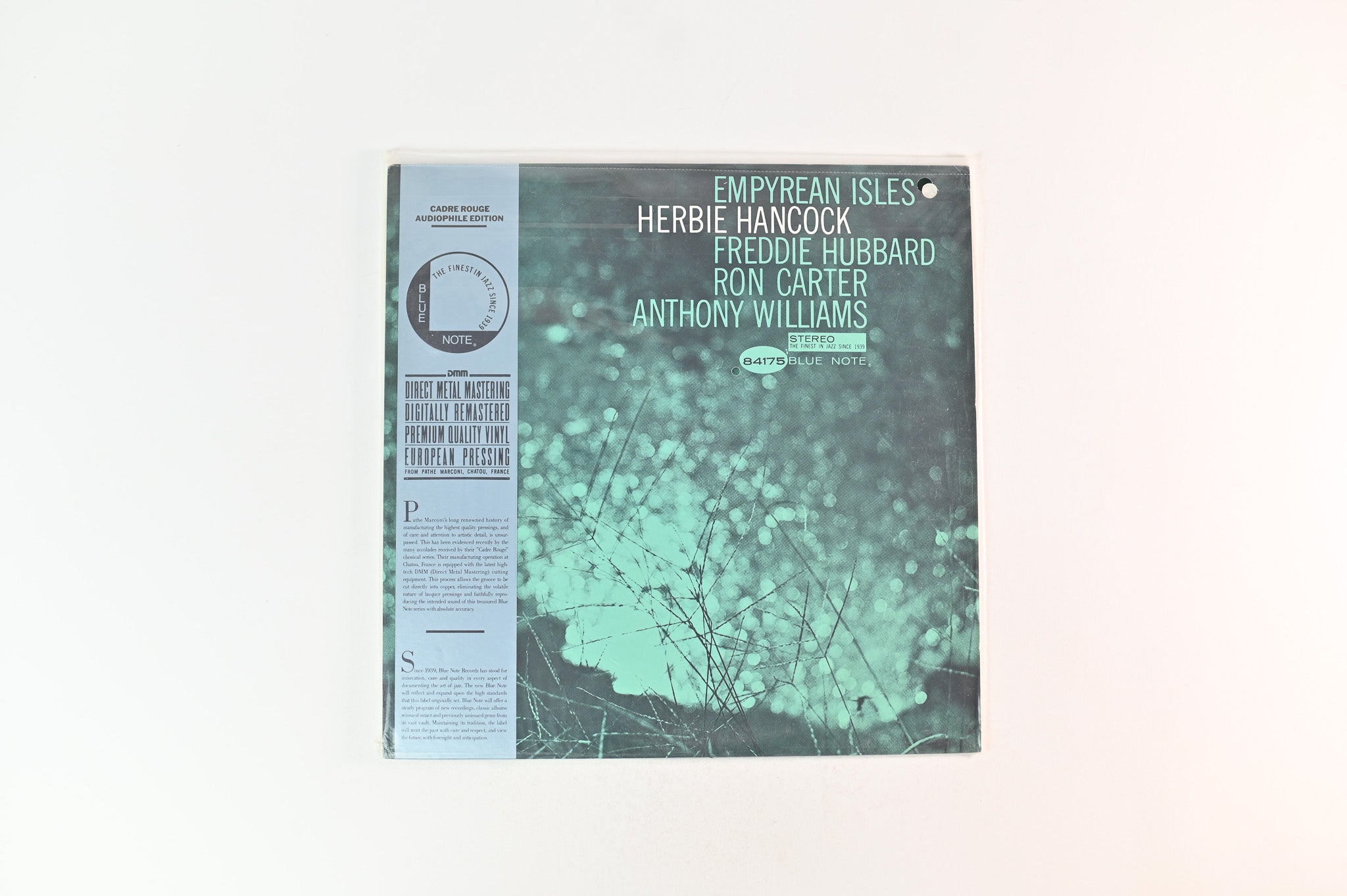 Herbie Hancock - Empyrean Isles  on Blue Note Cadre Rouge Audiophile Edition Reissue Sealed