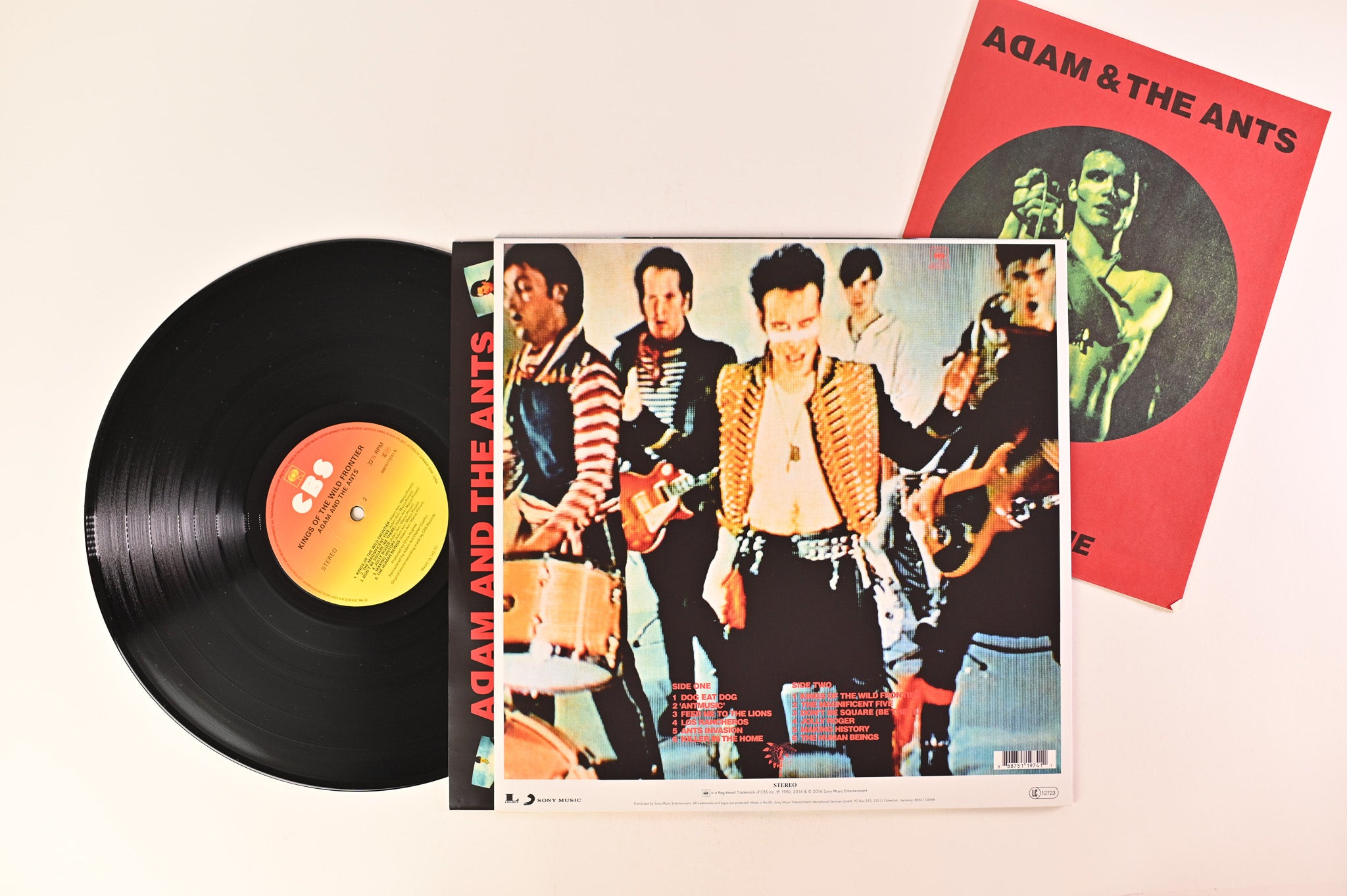 Adam And The Ants - Kings Of The Wild Frontier on Sony Music / Legacy