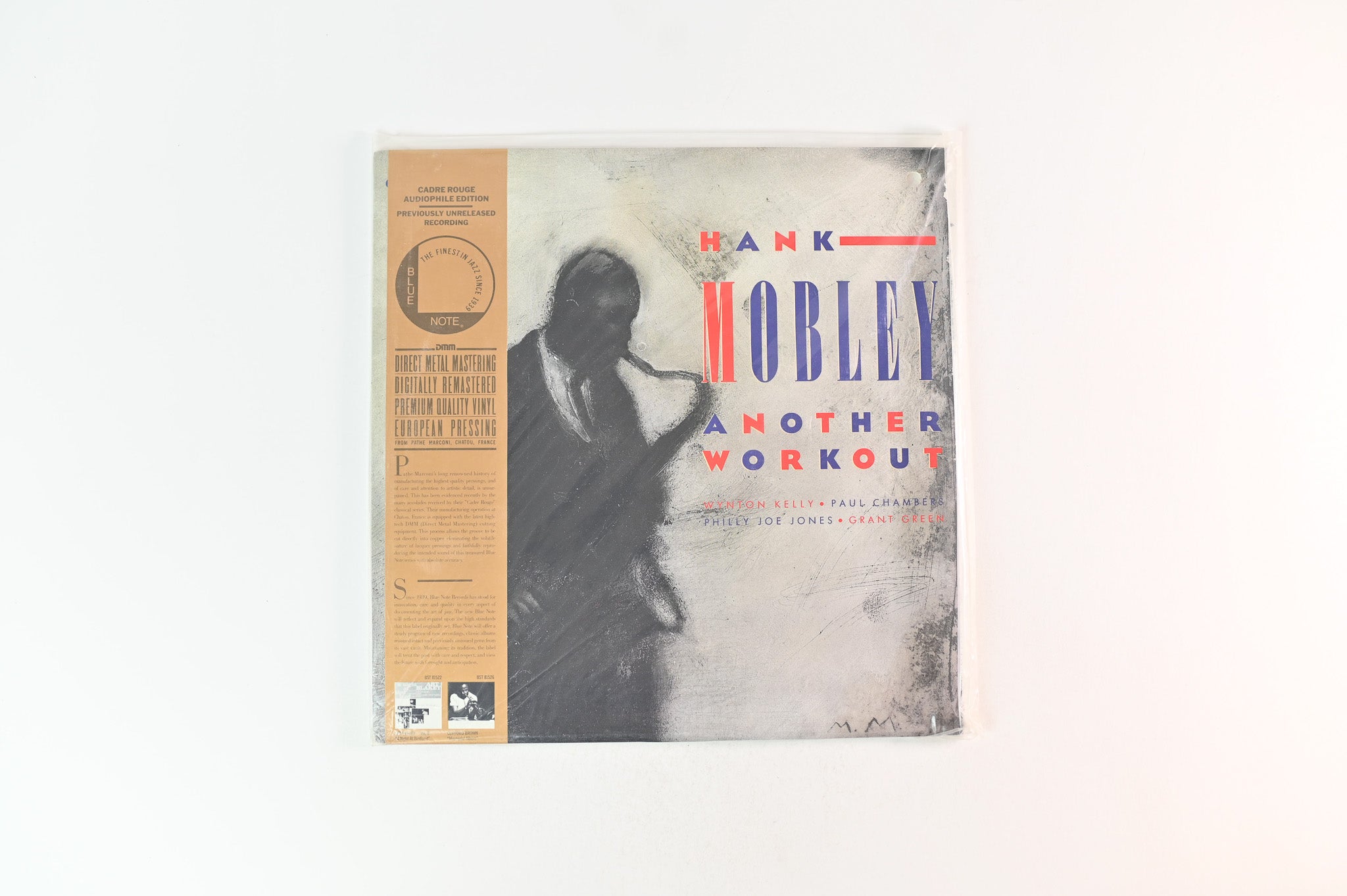 Hank Mobley - Another Workout  on Blue Note Cadre Rouge Audiophile Edition Reissue Sealed