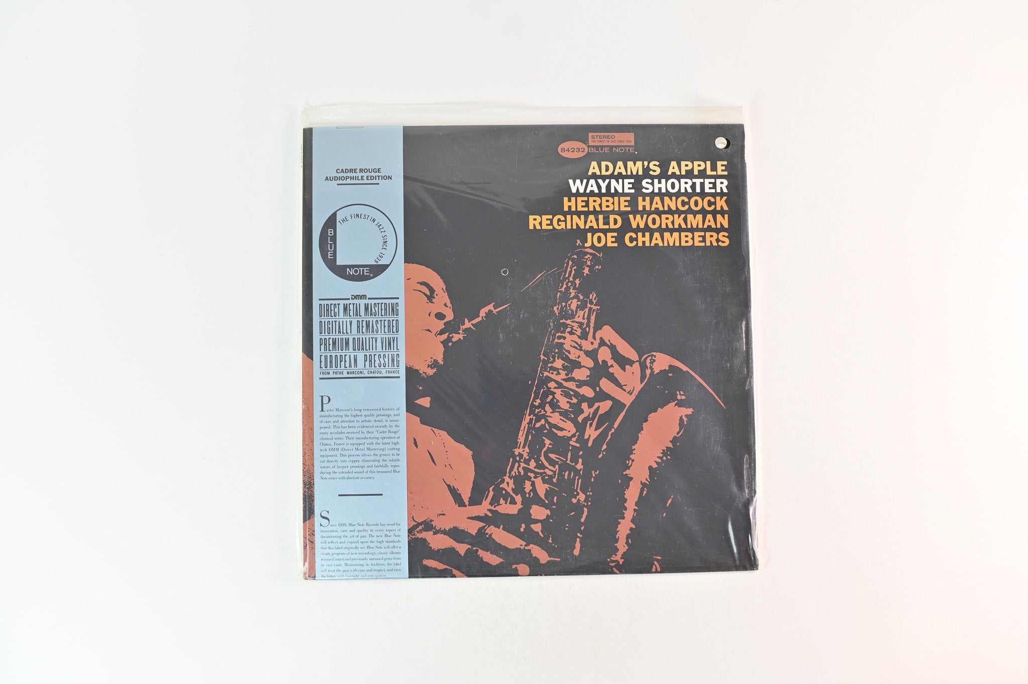 Wayne Shorter - Adam's Apple  on Blue Note Cadre Rouge Audiophile Edition Reissue Sealed