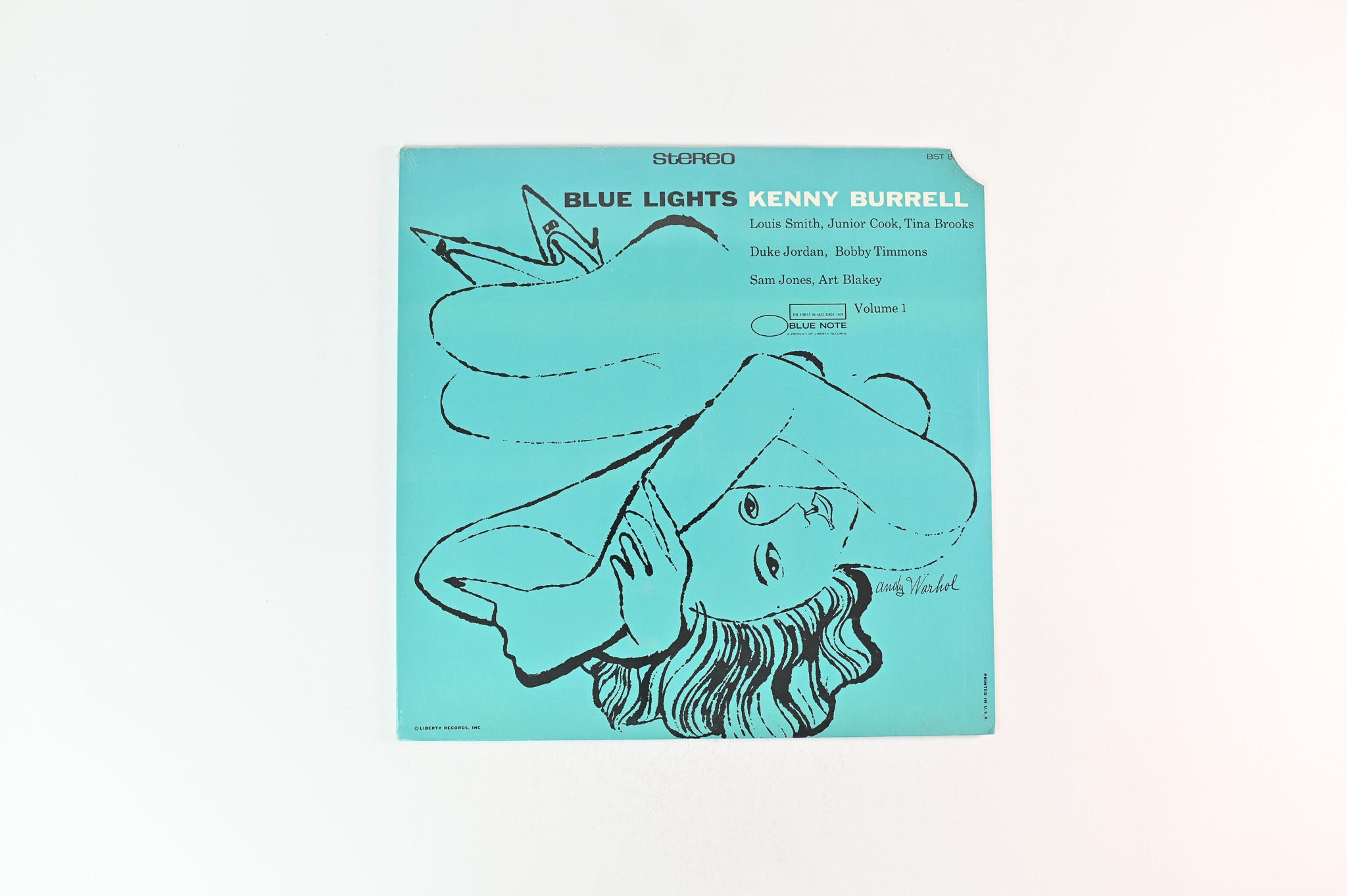 Kenny Burrell - Blue Lights, Volume 1 on Blue Note Reissue Sealed