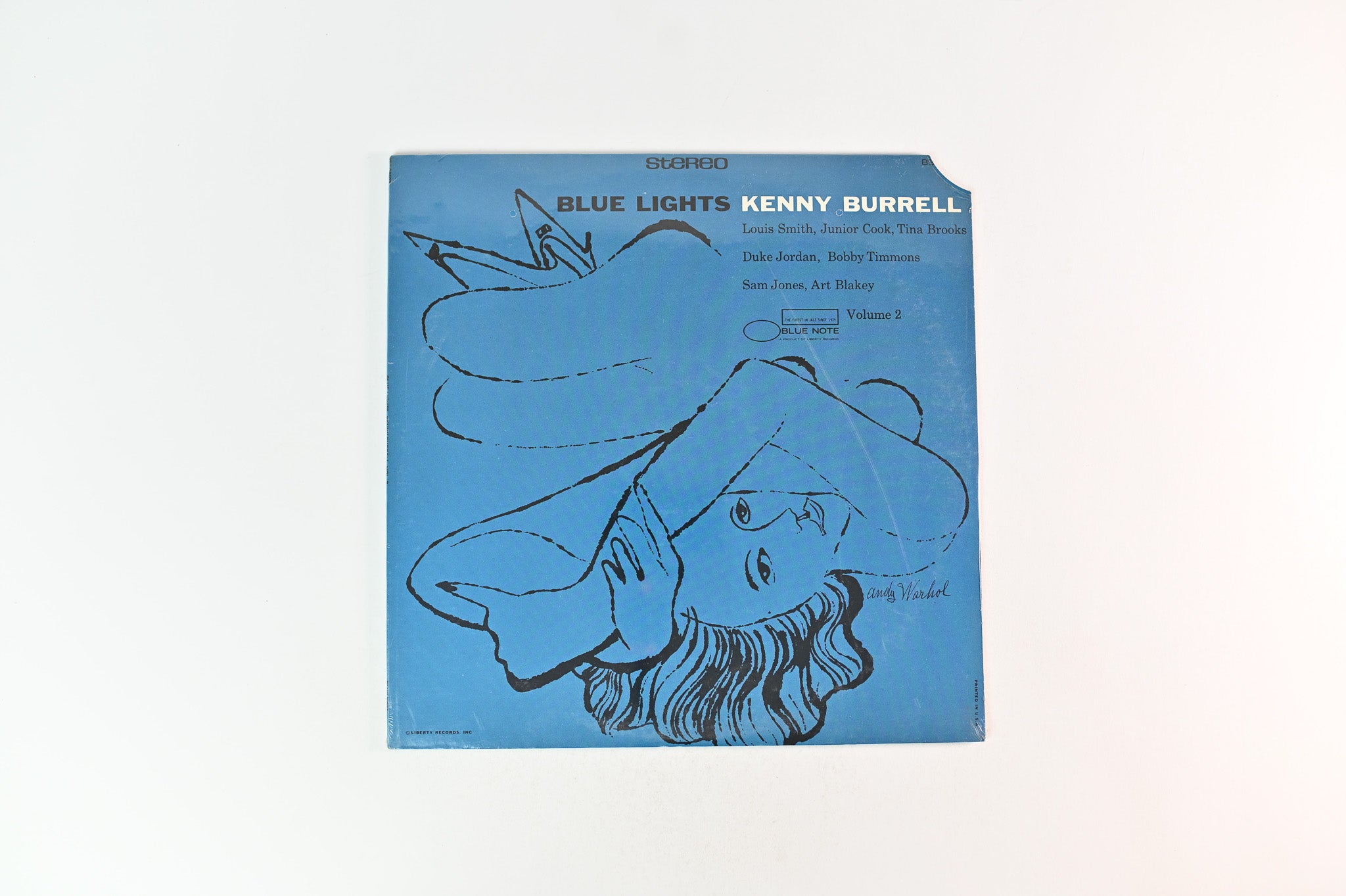 Kenny Burrell - Blue Lights Volume 2 on Blue Note Reissue Sealed