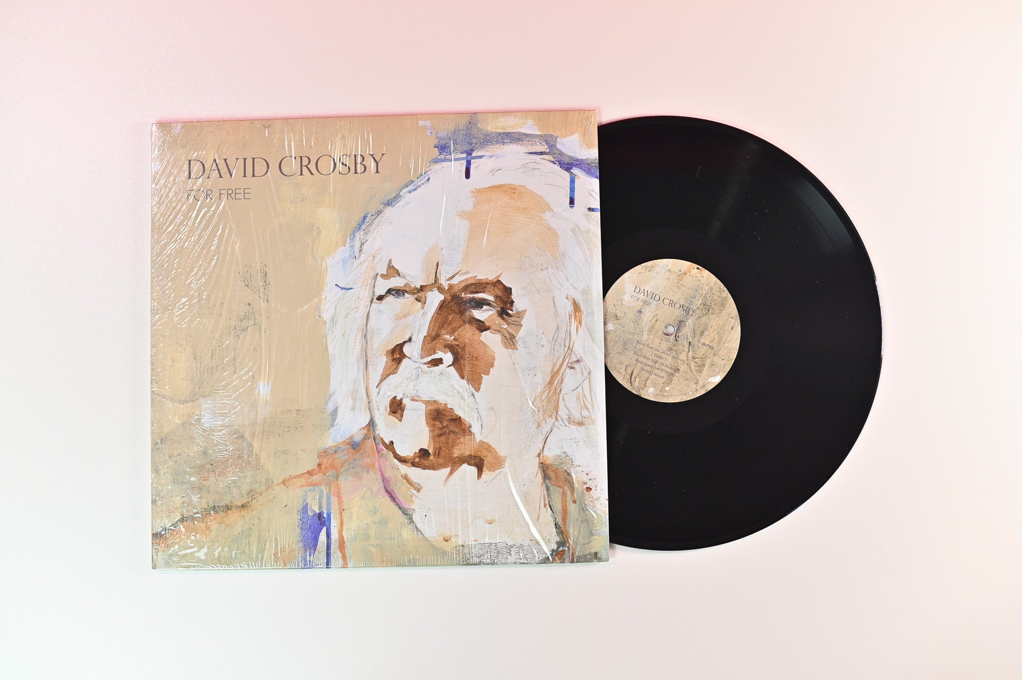 David Crosby - For Free on BMG