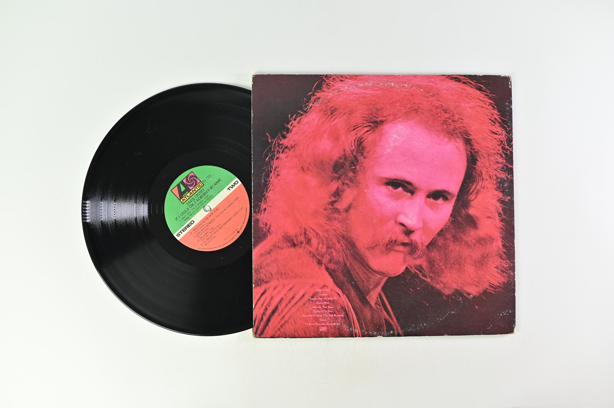 David Crosby - If I Could Only Remember My Name on Atlantic