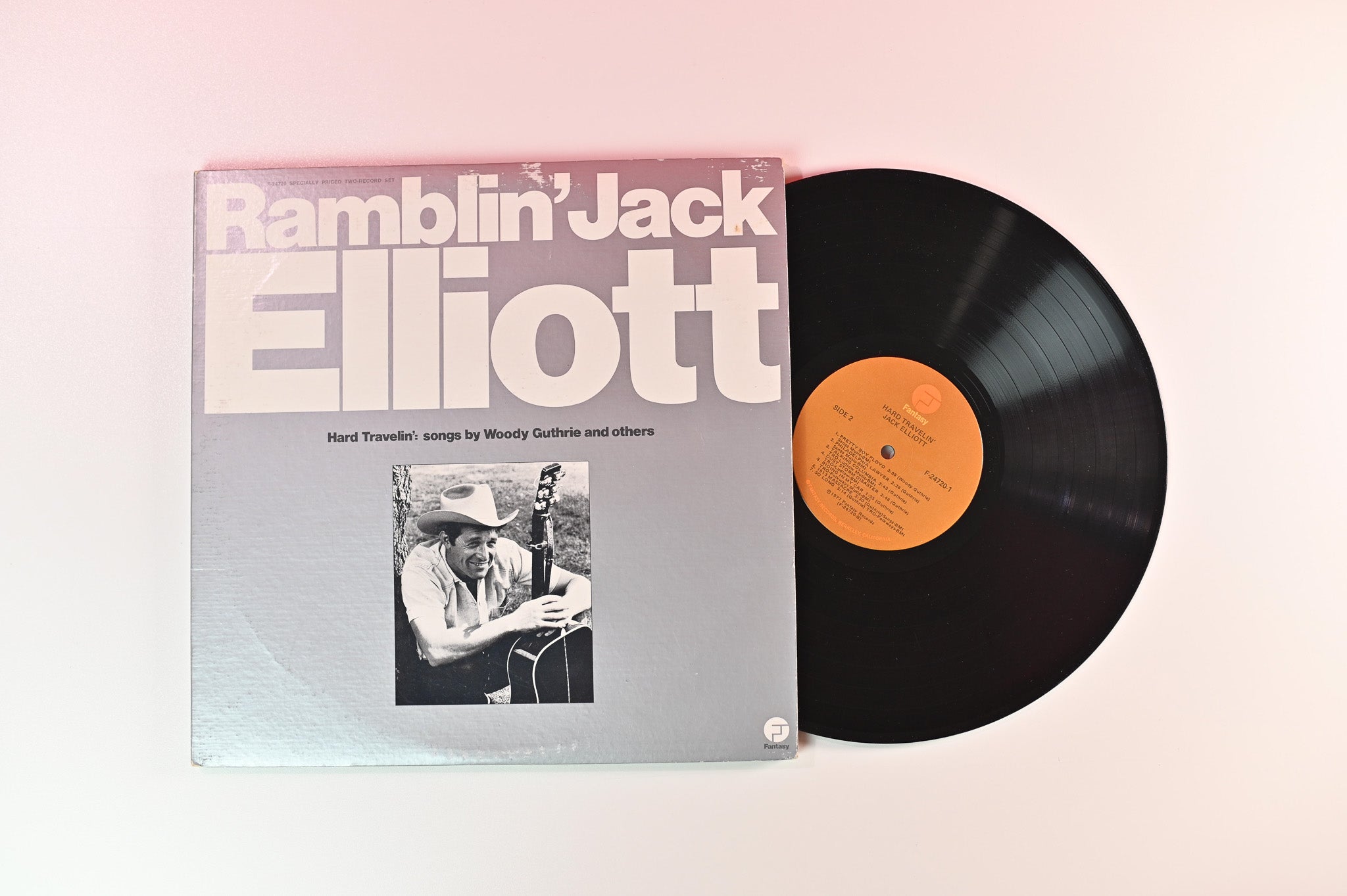 Ramblin' Jack Elliott - Hard Travelin' on Fantasy