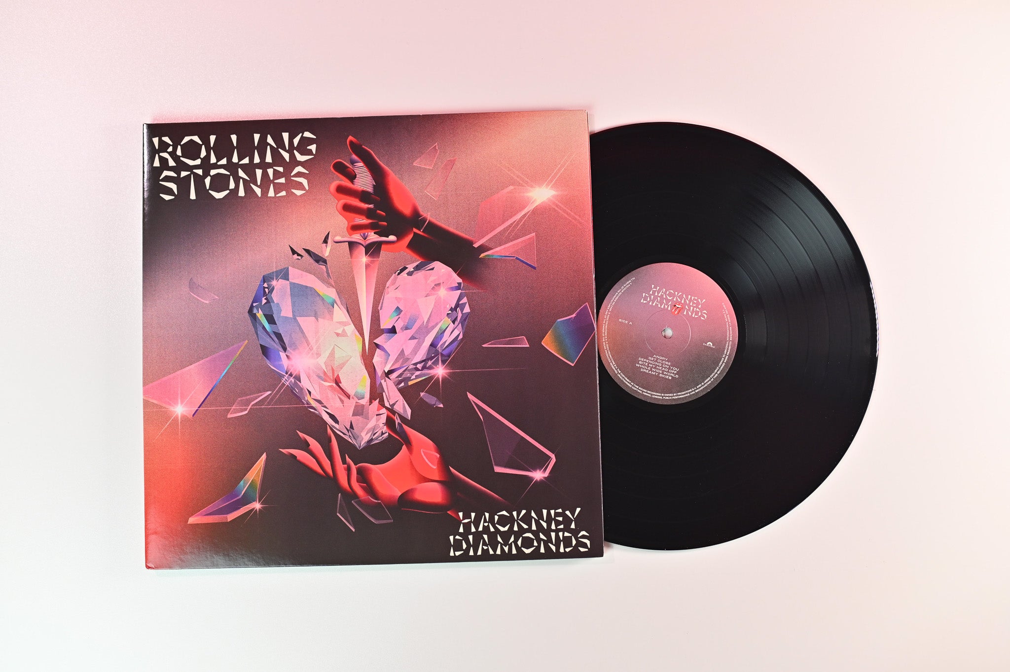 The Rolling Stones - Hackney Diamonds on Polydor