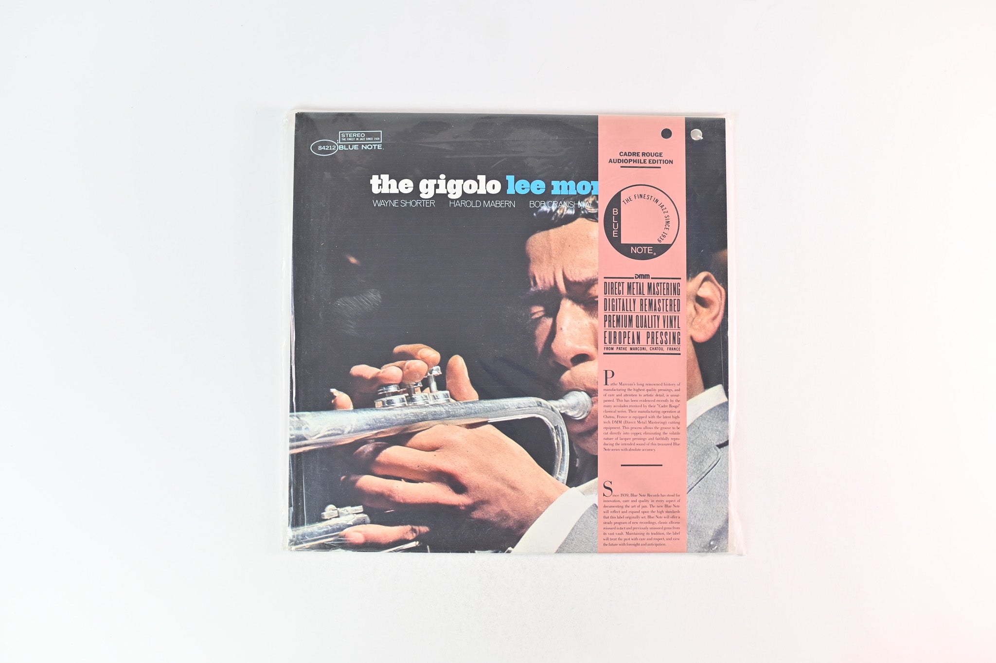 Lee Morgan - The Gigolo  on Blue Note Cadre Rouge Audiophile Edition Reissue Sealed