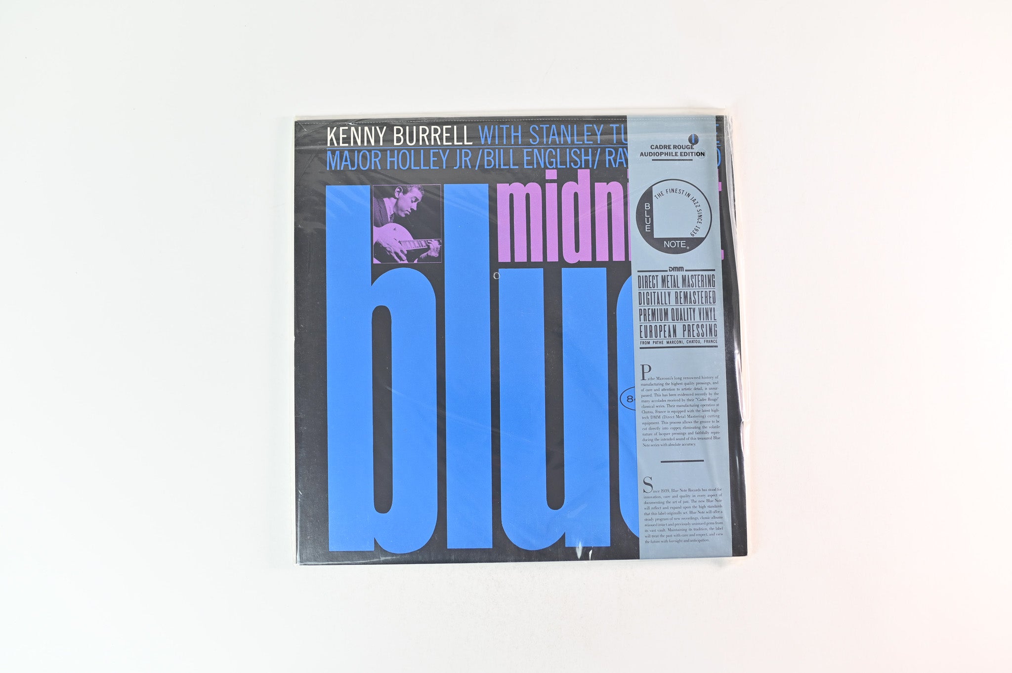 Kenny Burrell - Midnight Blue  on Blue Note Cadre Rouge Audiophile Edition Reissue Sealed