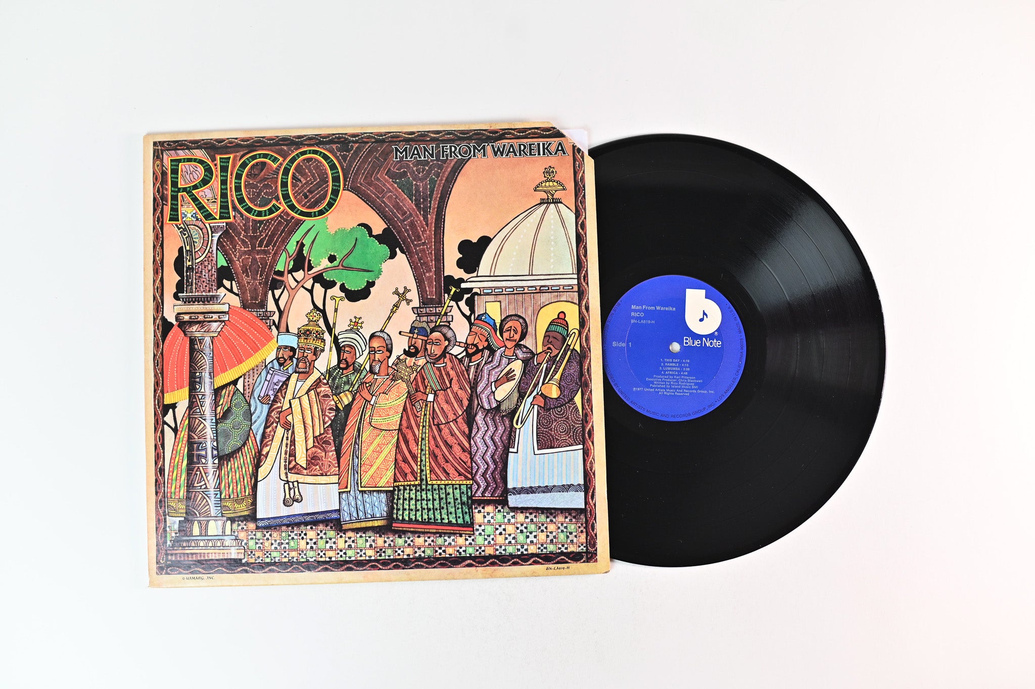 Rico Rodriguez - Man From Wareika on Blue Noted