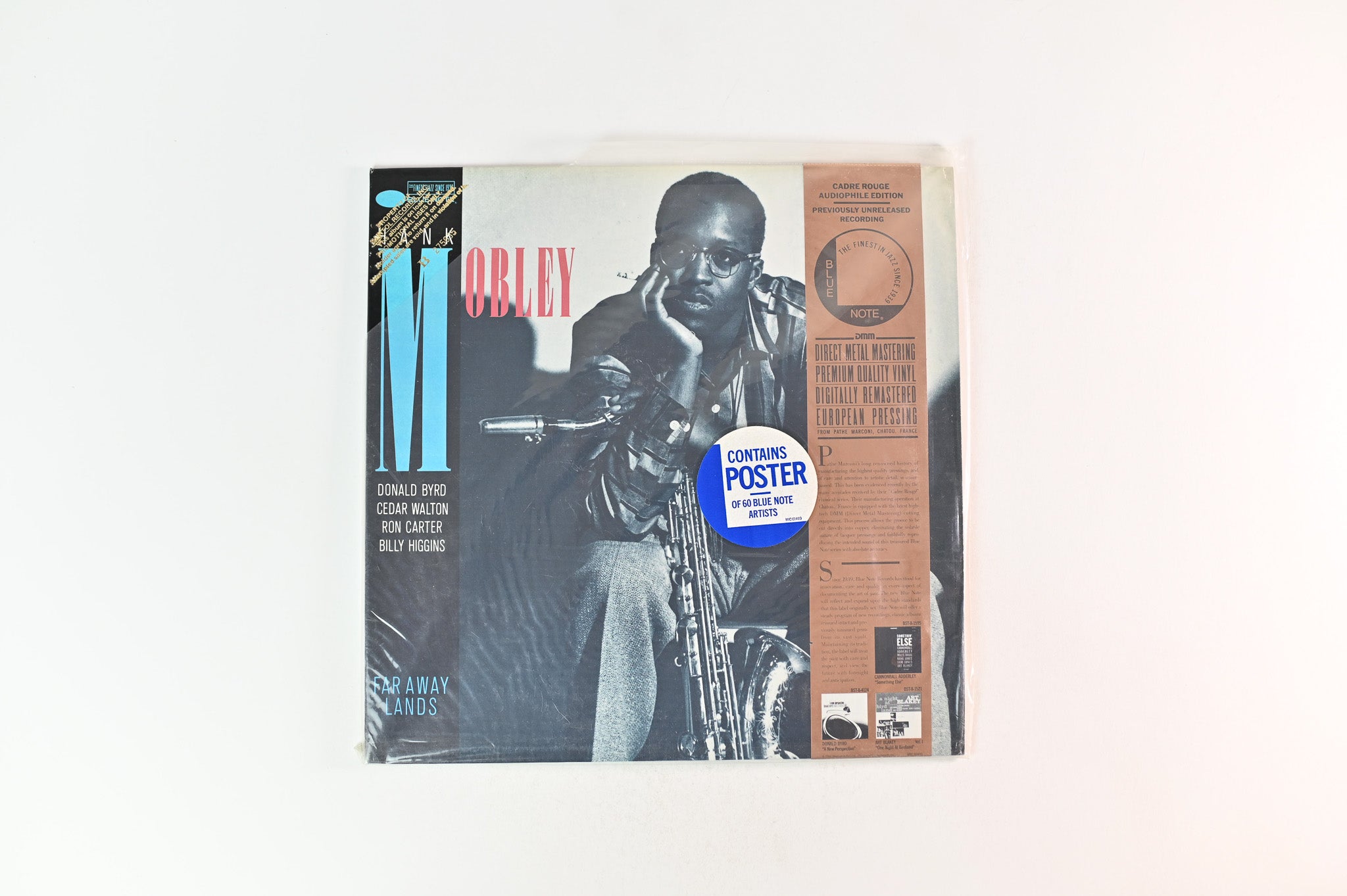 Hank Mobley - Far Away Lands  on Blue Note Cadre Rouge Audiophile Edition Reissue Sealed