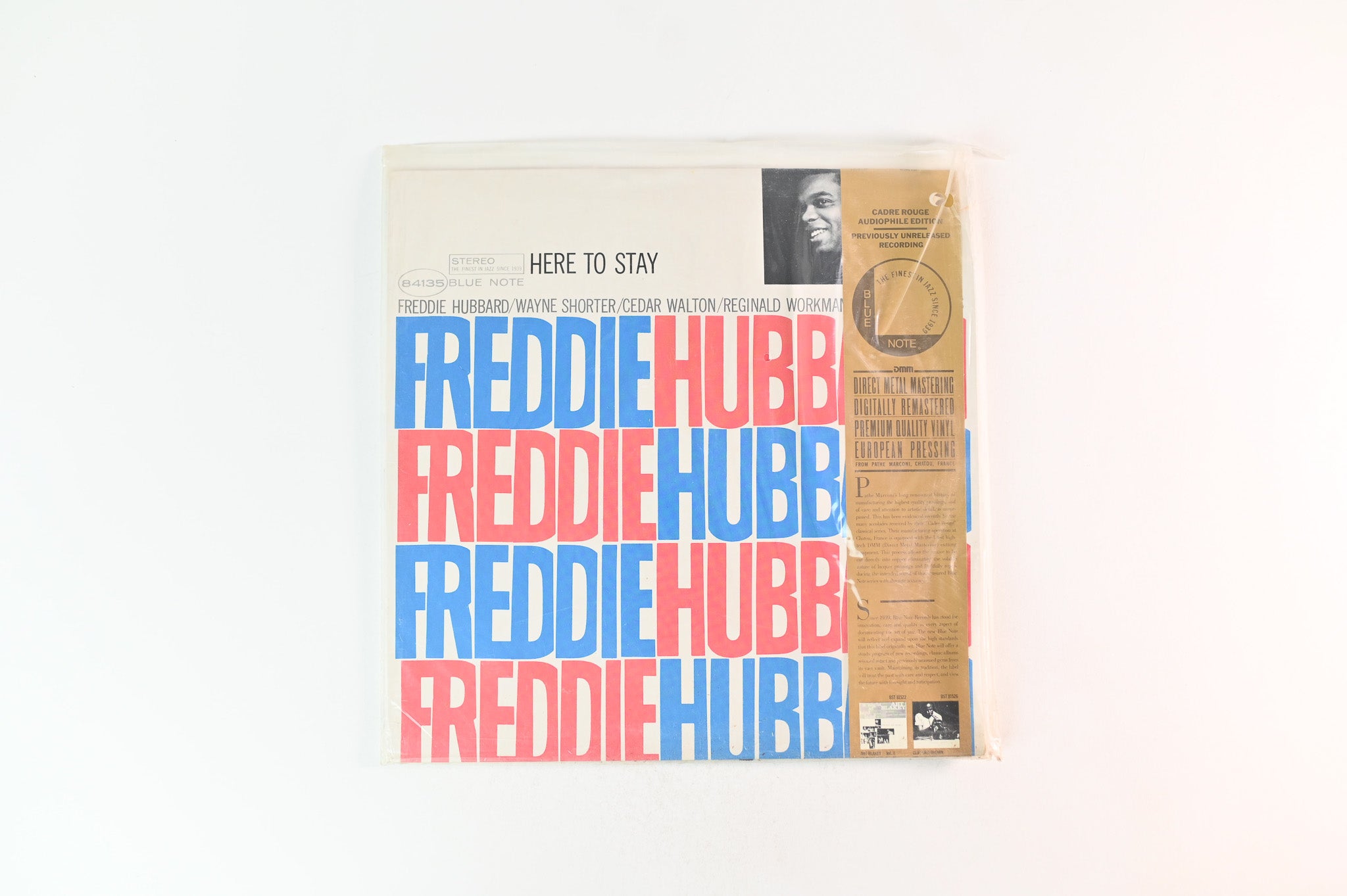 Freddie Hubbard - Here To Stay  on Blue Note Cadre Rouge Audiophile Edition Reissue Sealed