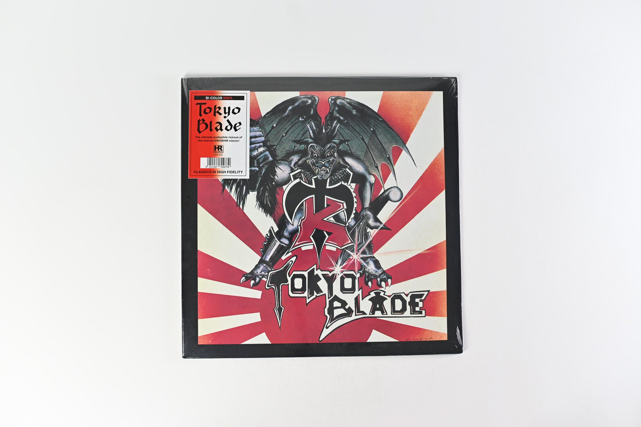 Tokyo Blade - Tokyo Blade SEALED on High Roller Records Red/White Bi-Color Vinyl