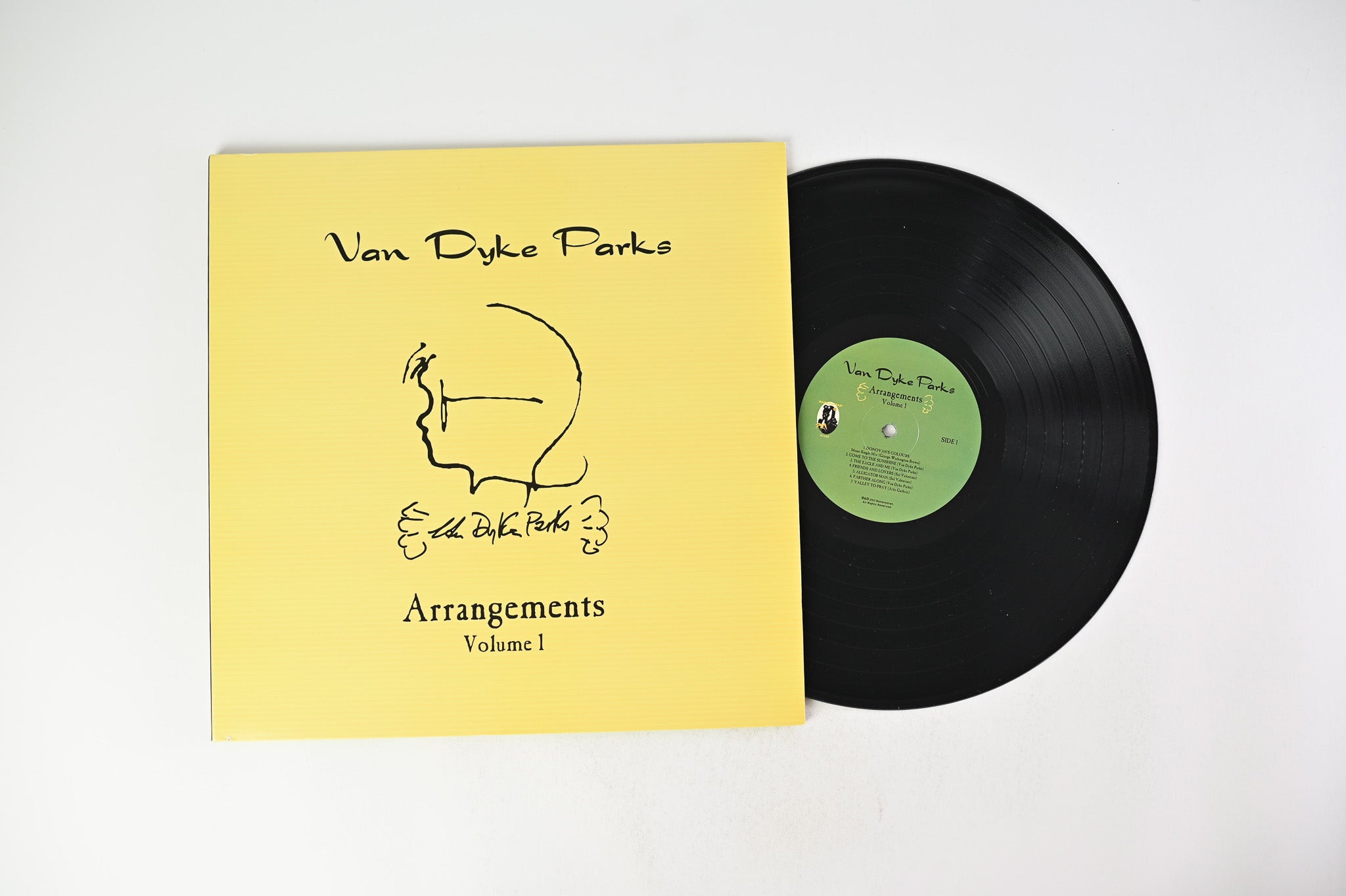 Van Dyke Parks - Arrangements Volume 1 on Bananastan Records