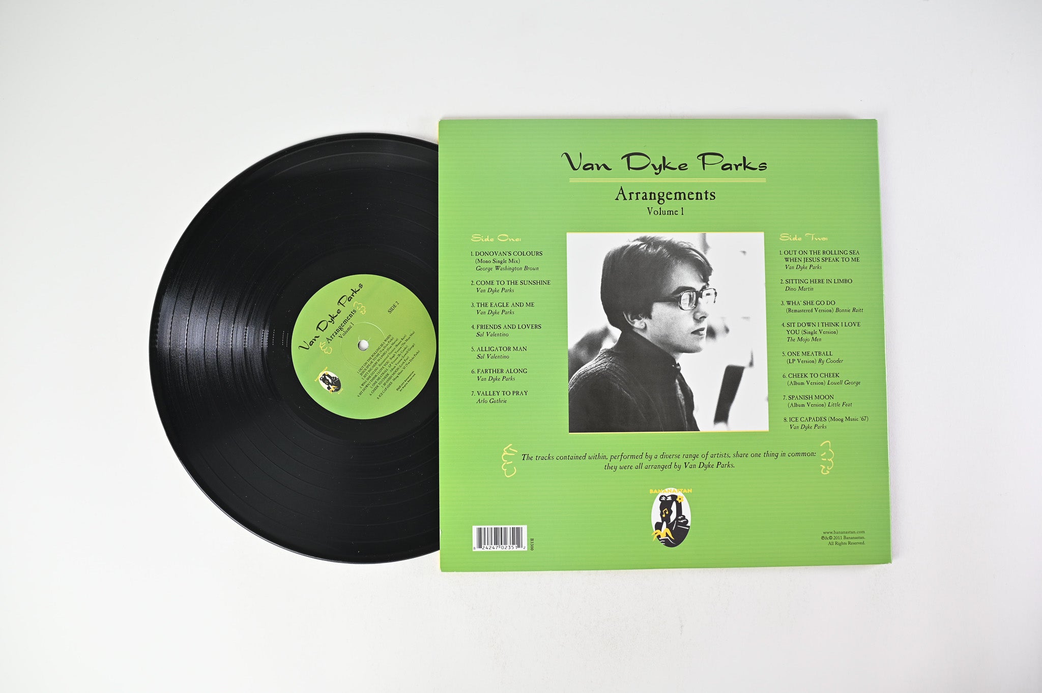 Van Dyke Parks - Arrangements Volume 1 on Bananastan Records