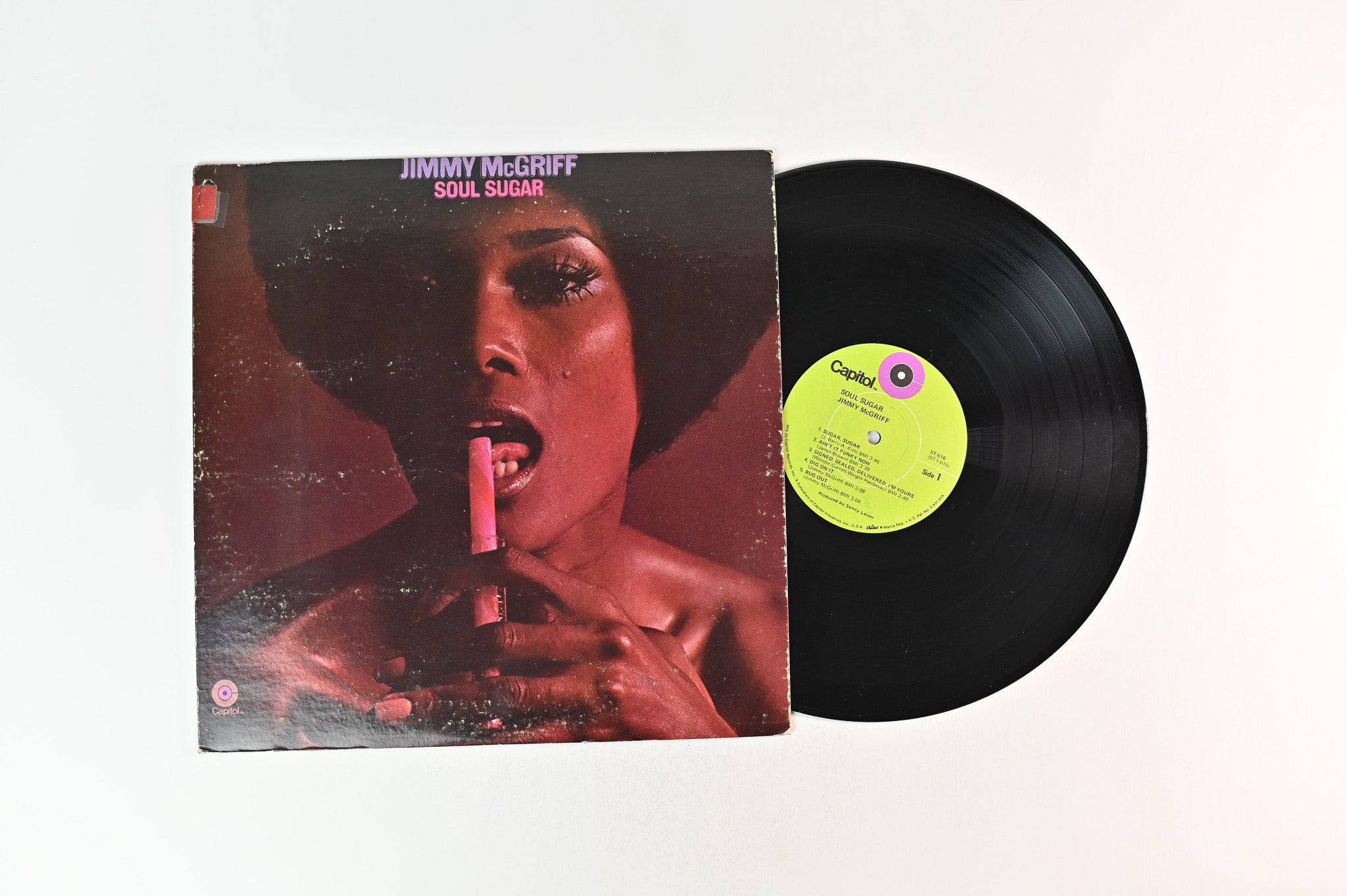 Jimmy McGriff - Soul Sugar on Capitol