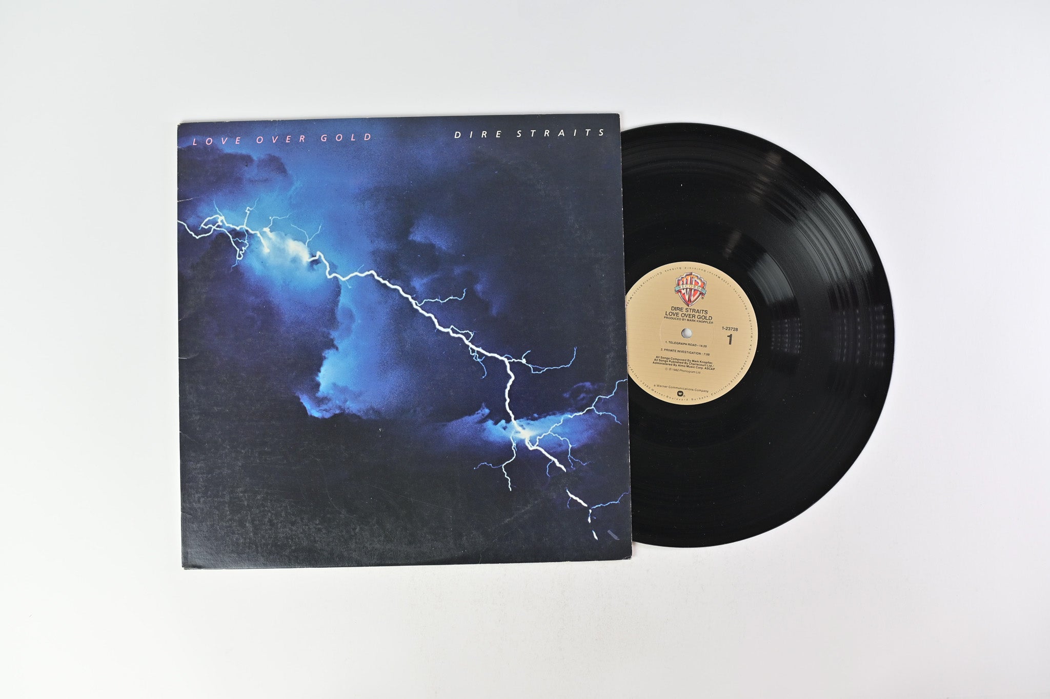 Dire Straits - Love Over Gold on Warner Bros. Records