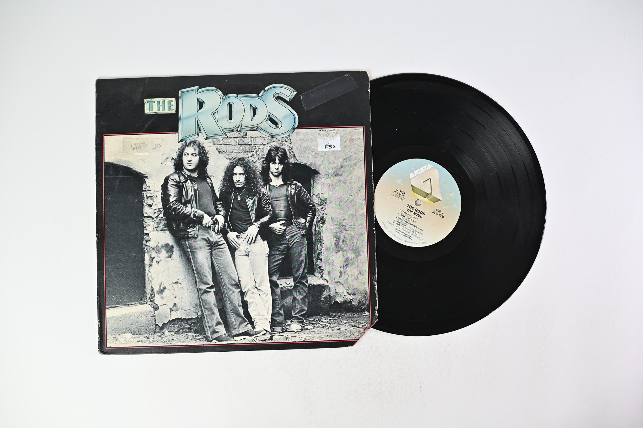 The Rods - The Rods on Arista