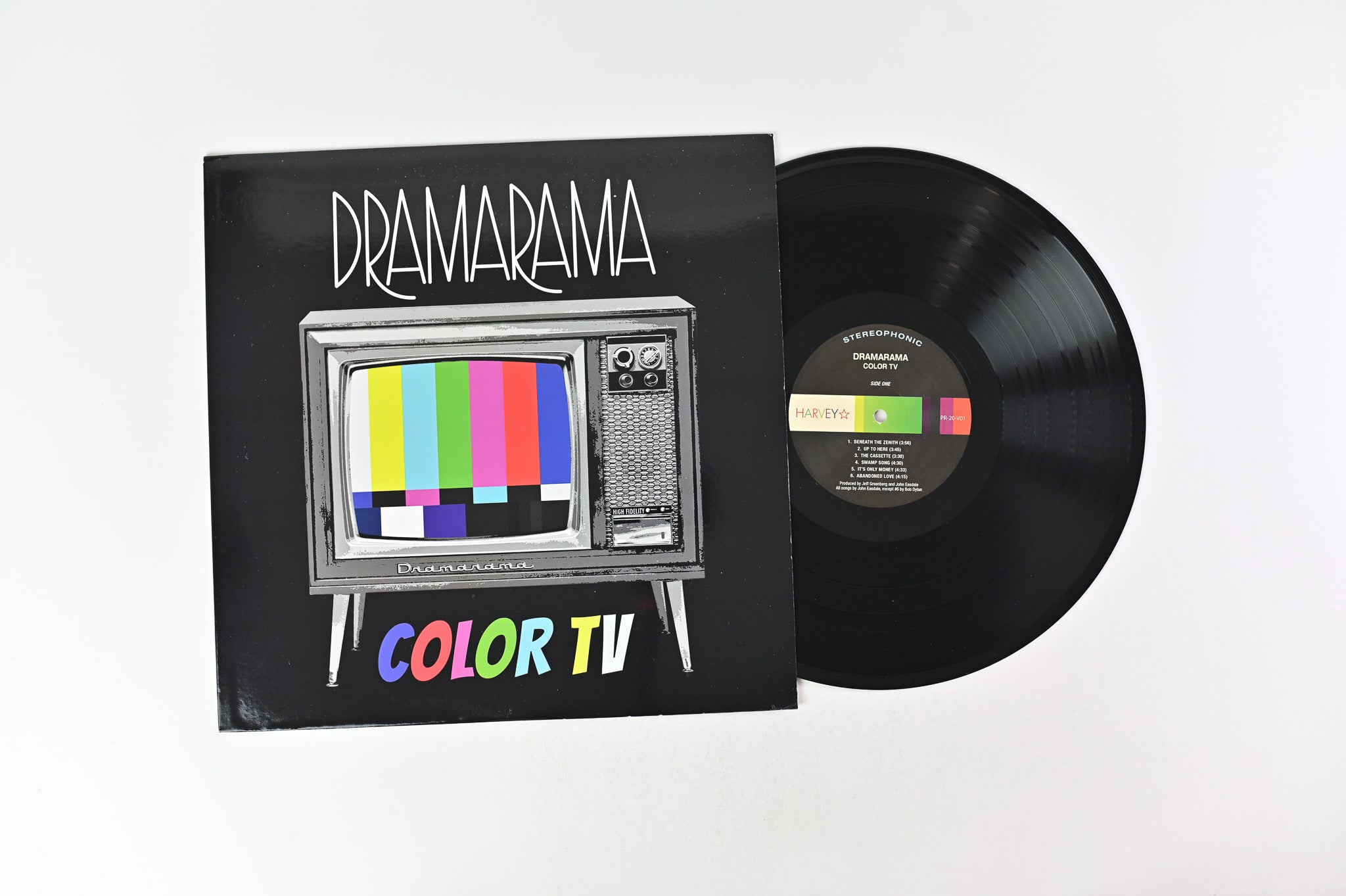 Dramarama - Color TV on Pasadena Records